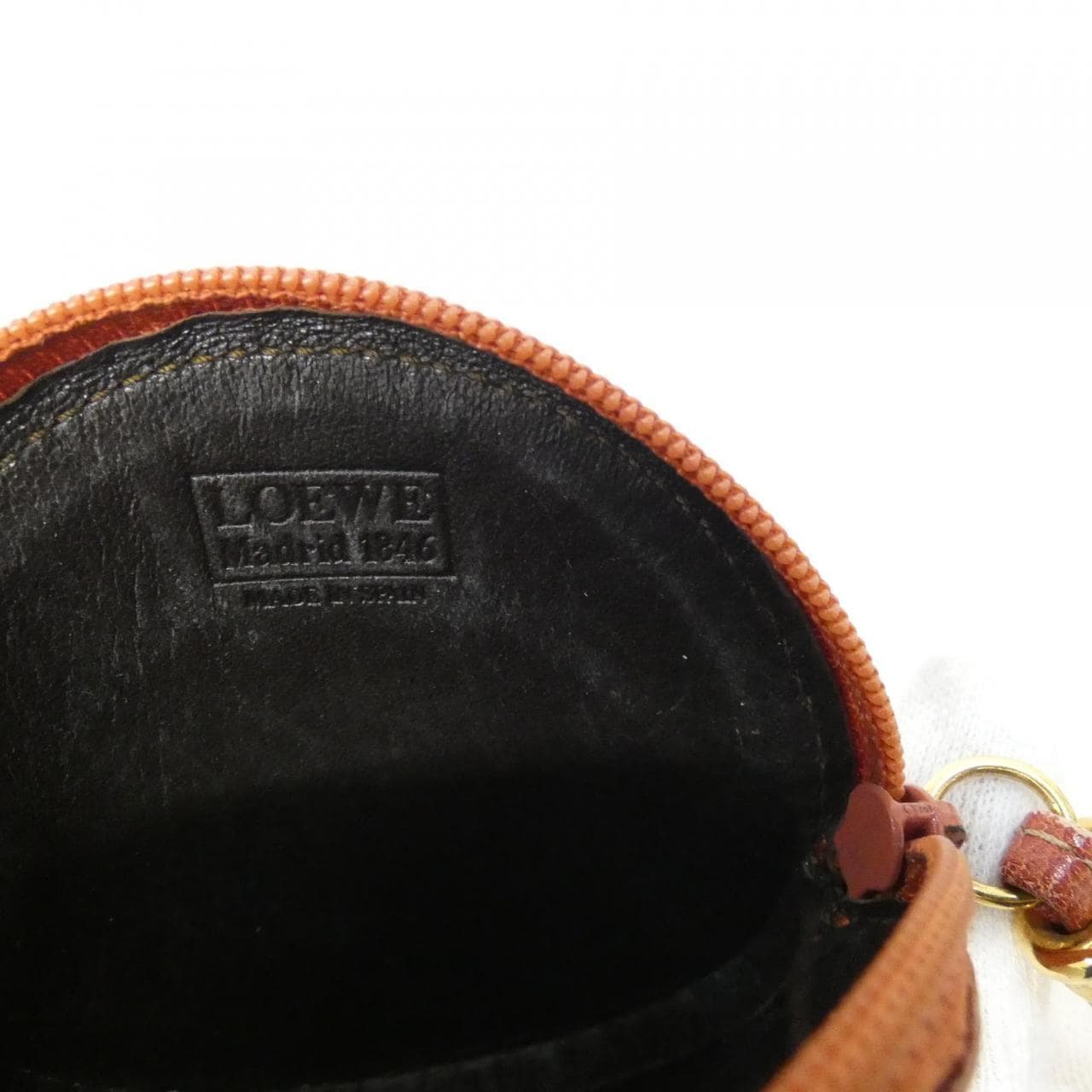 LOEWE Coin Case Leather