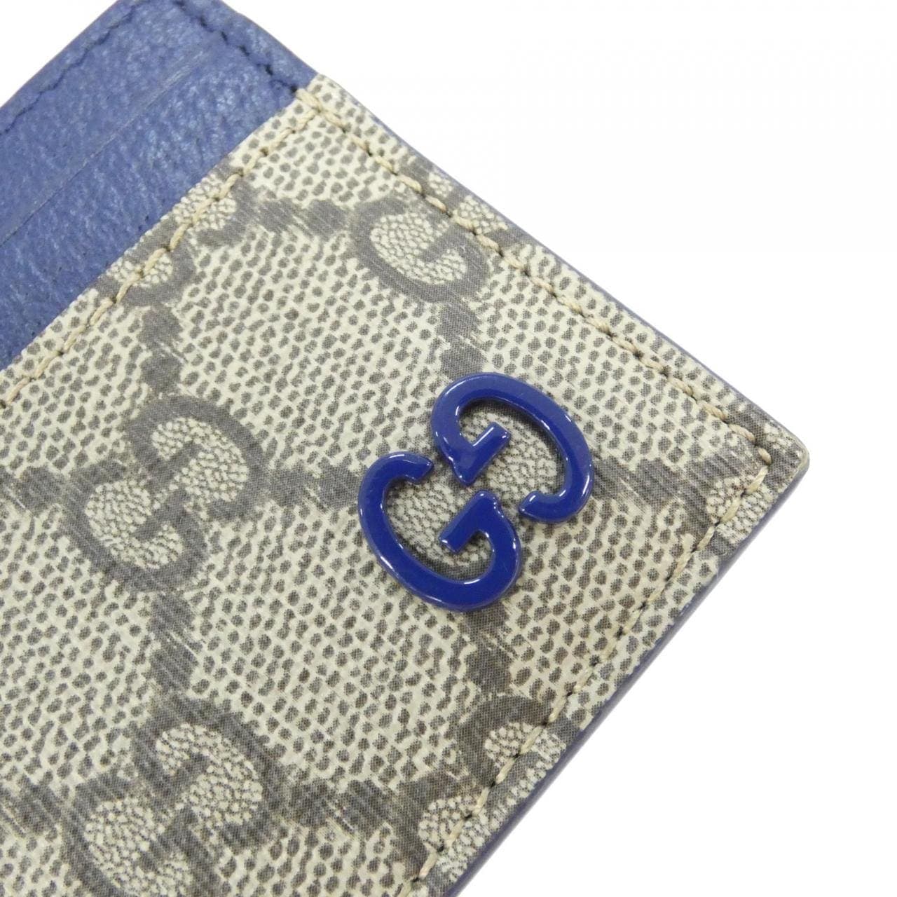 GUCCI 768248 FACQC Card Case Canvas