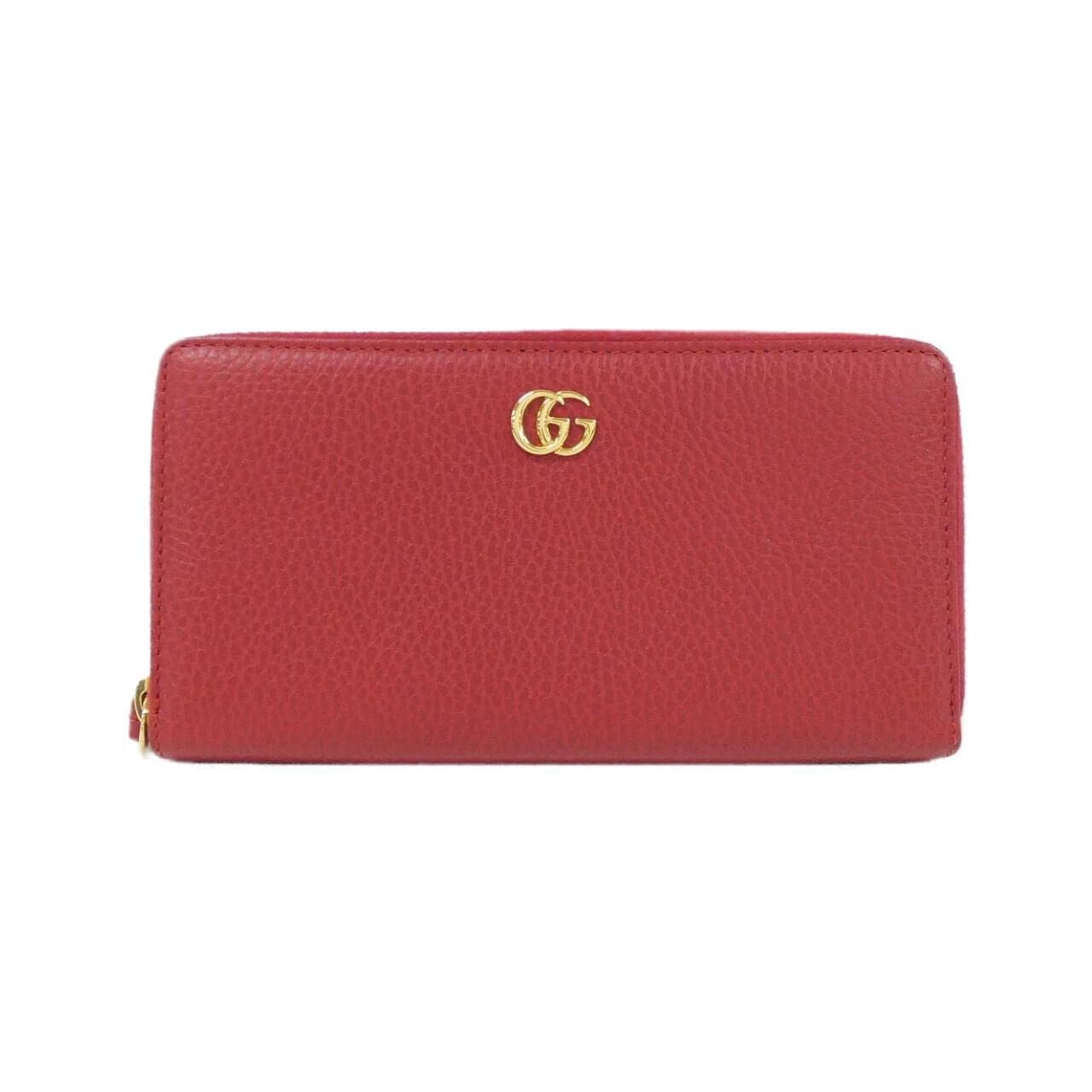 GUCCI 456117 CAO0G Wallet Leather