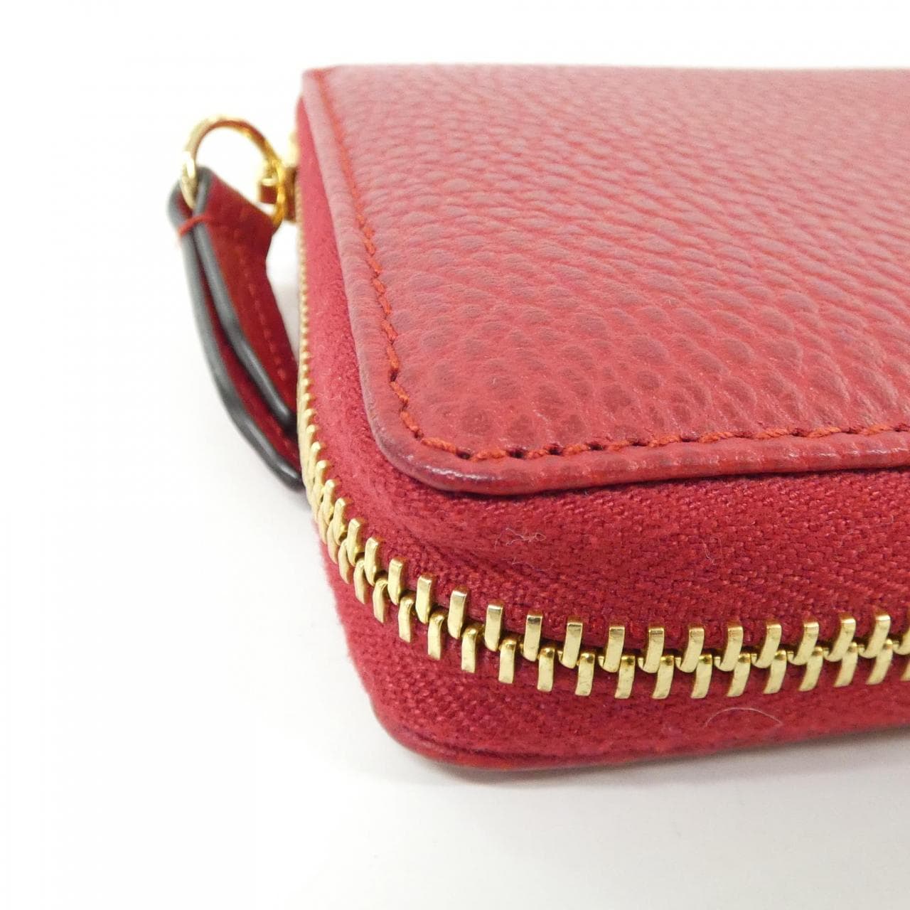 GUCCI 456117 CAO0G Wallet Leather