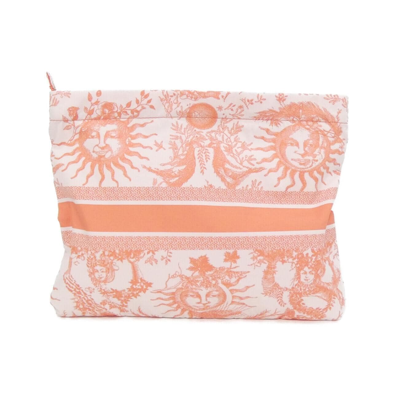 DIOR Book Tote S5440ONJA Pouch Canvas