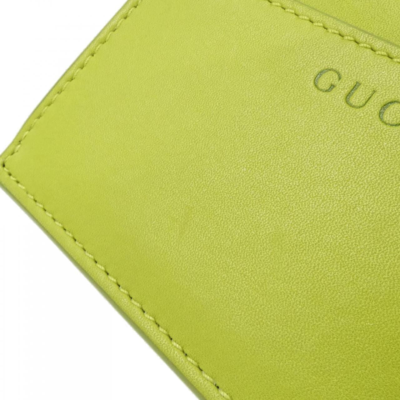 GUCCI 828174 AAEVB Coin Case Leather