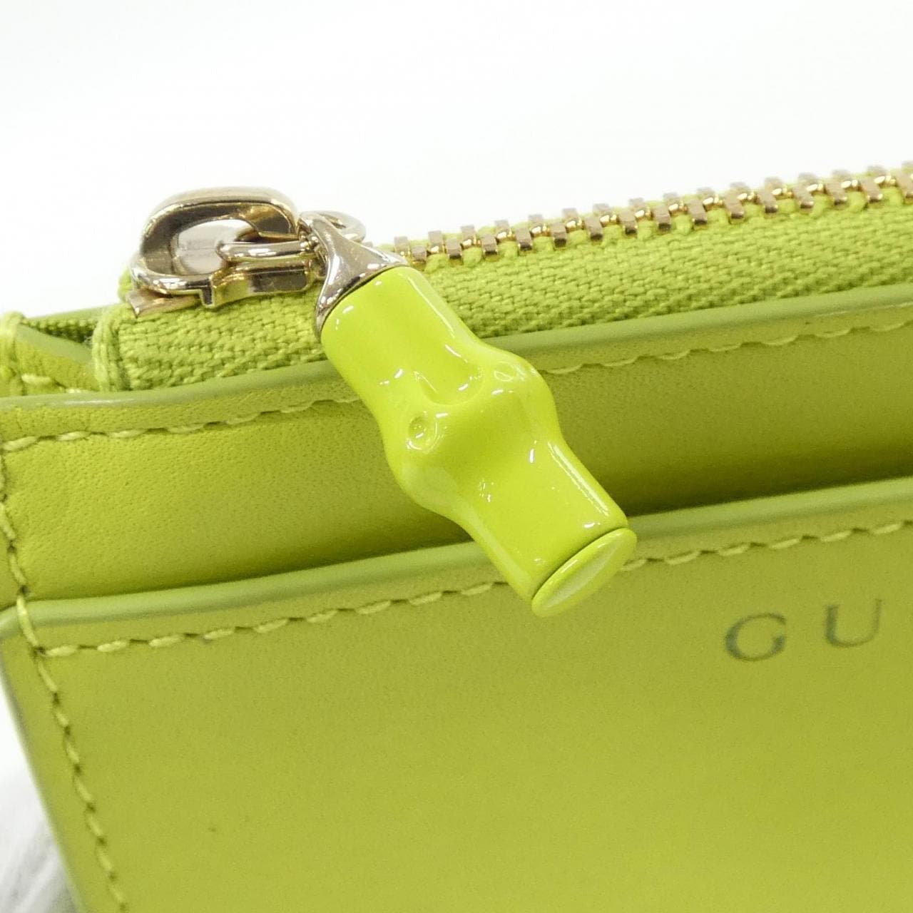 GUCCI 828174 AAEVB Coin Case Leather