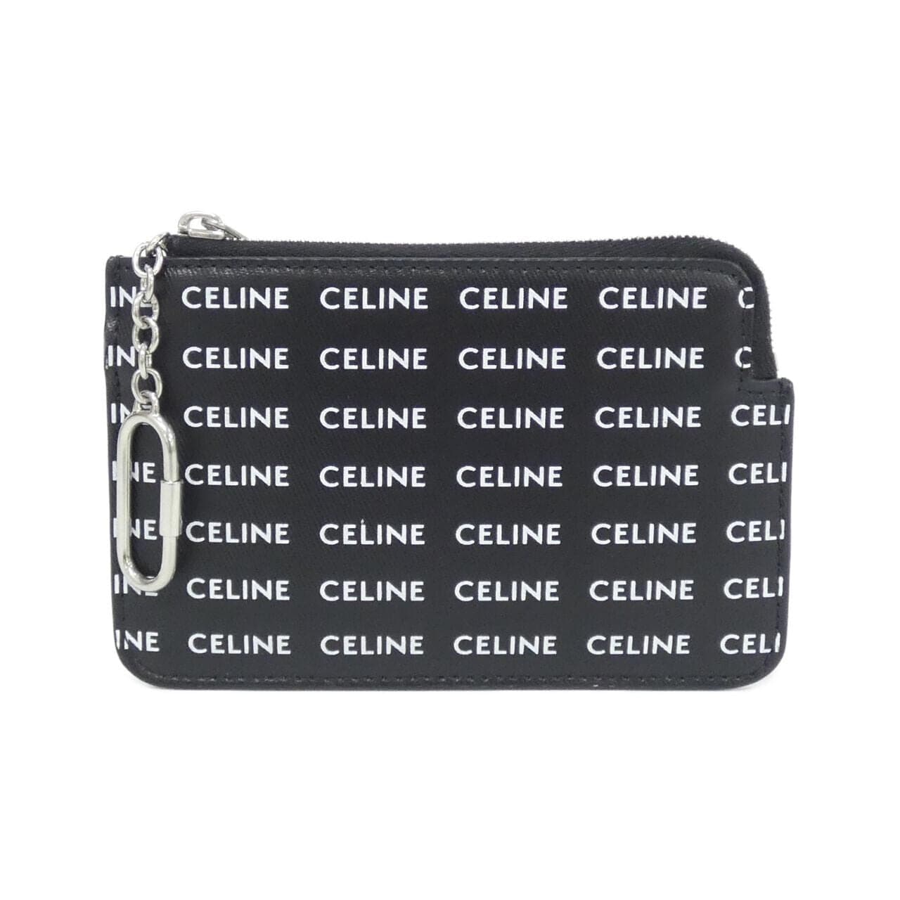 CELINE 10B772DTN Coin Case Canvas