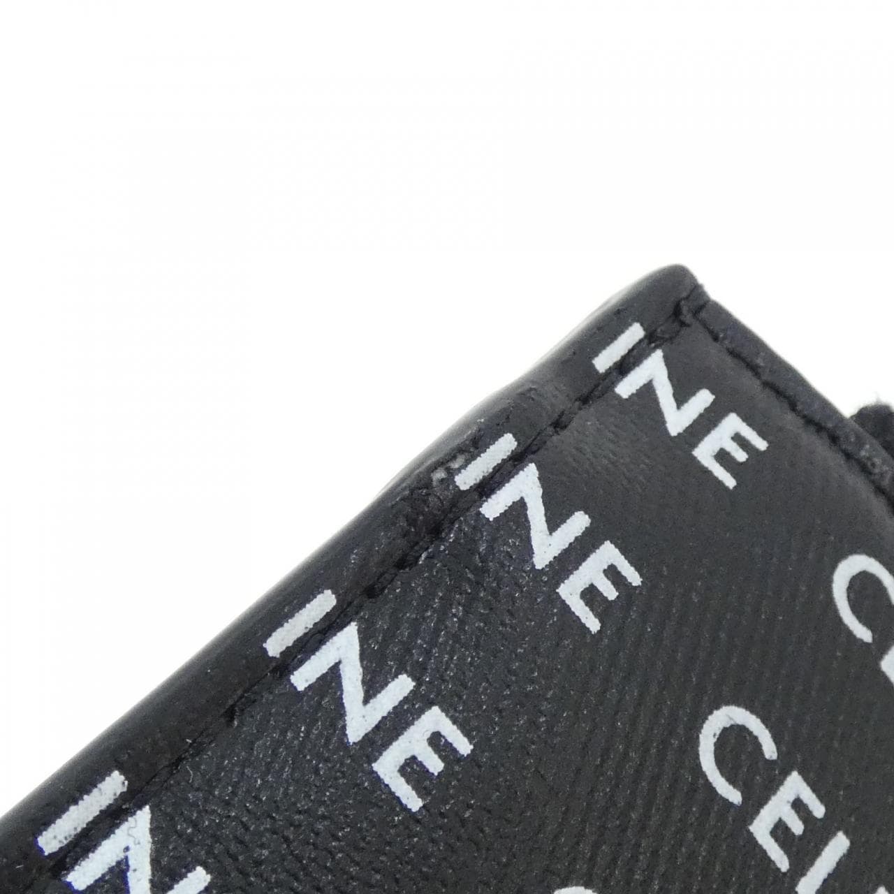 CELINE 10B772DTN Coin Case Canvas