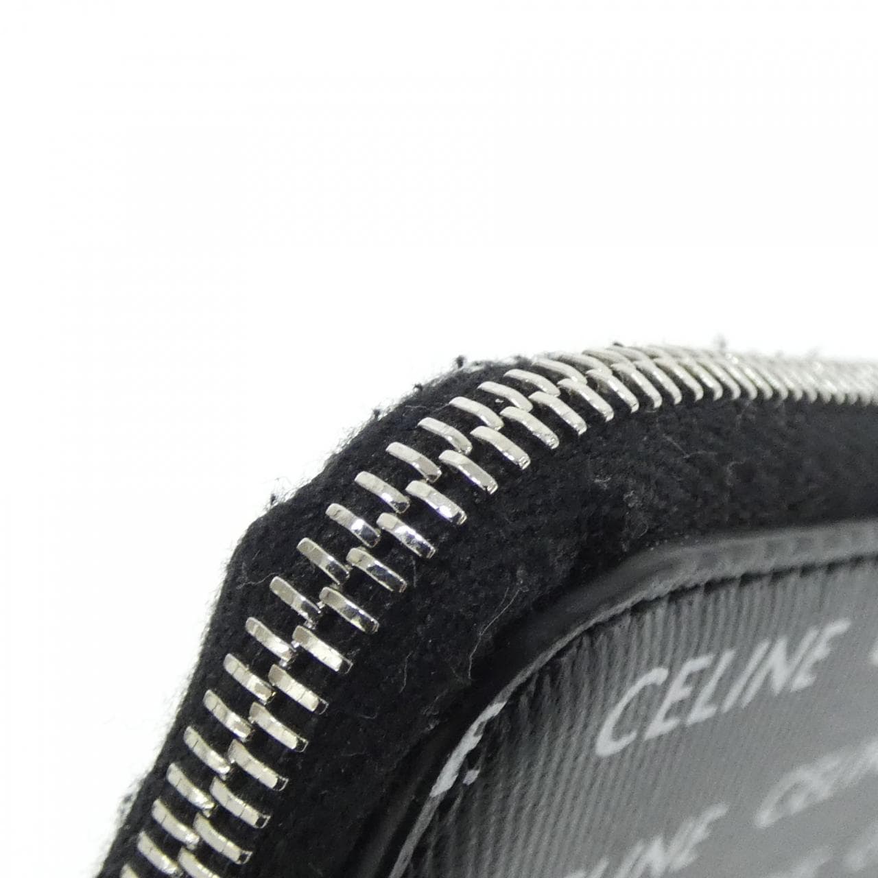 CELINE 10B772DTN Coin Case Canvas