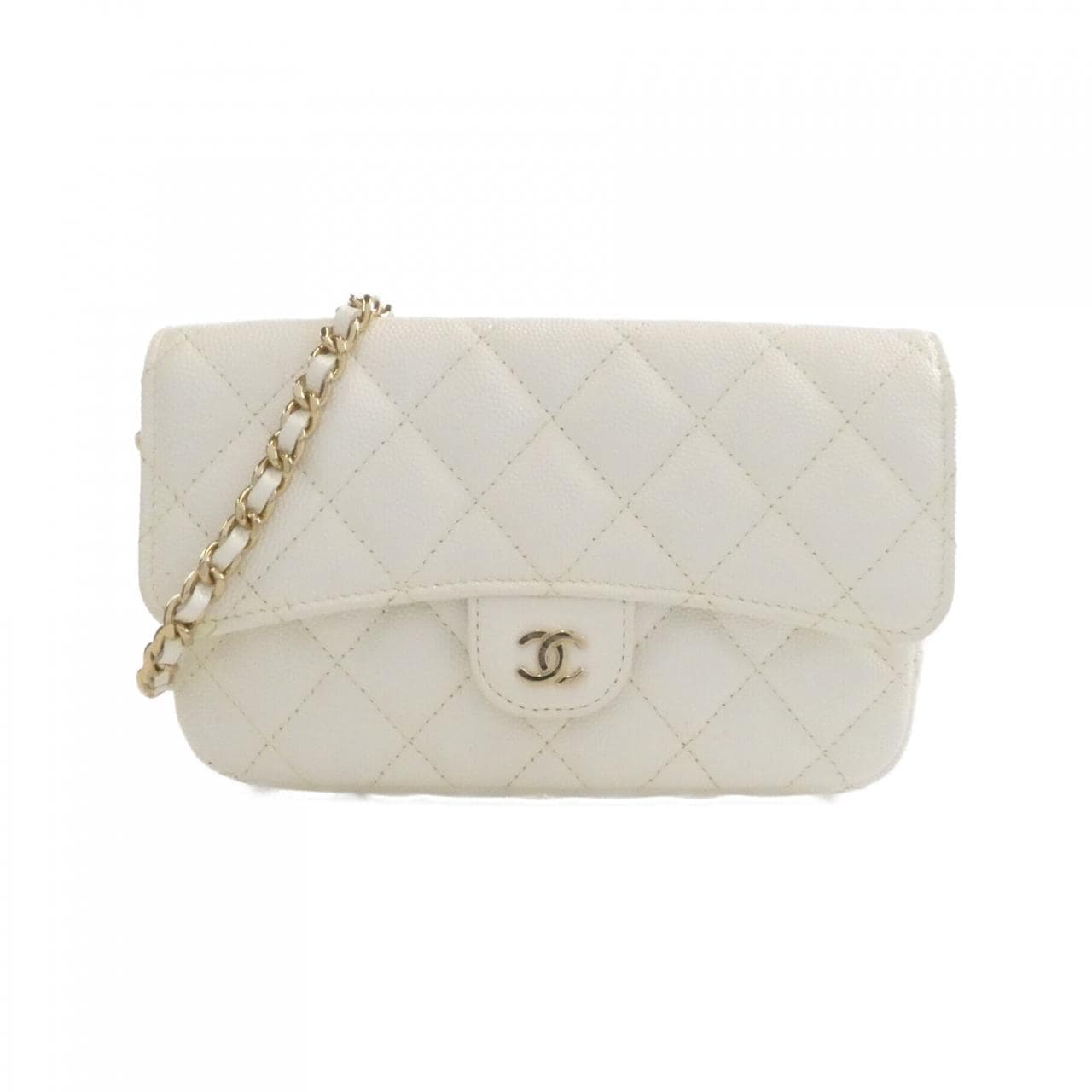 CHANEL Timeless Classic AP2096 Wallet Grained Calfskin