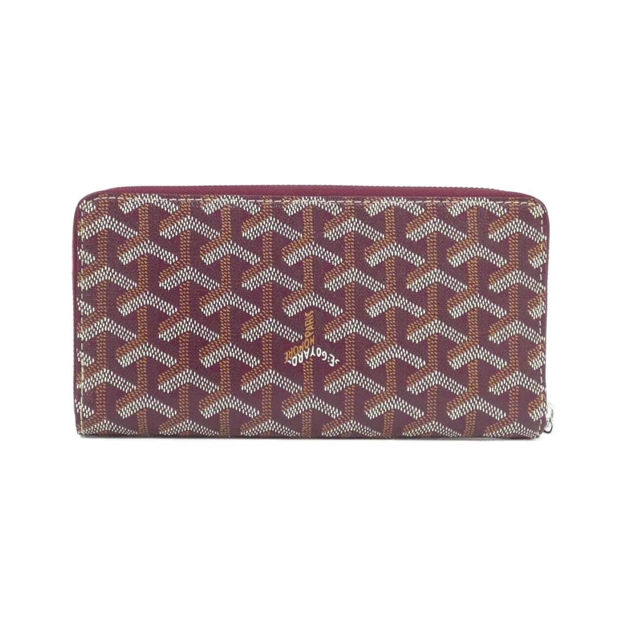 GOYARD APM ZIP GM Wallet Canvas