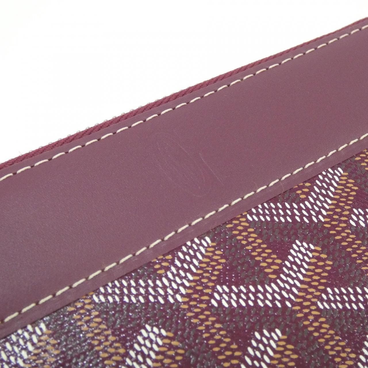 GOYARD APM ZIP GM Wallet Canvas