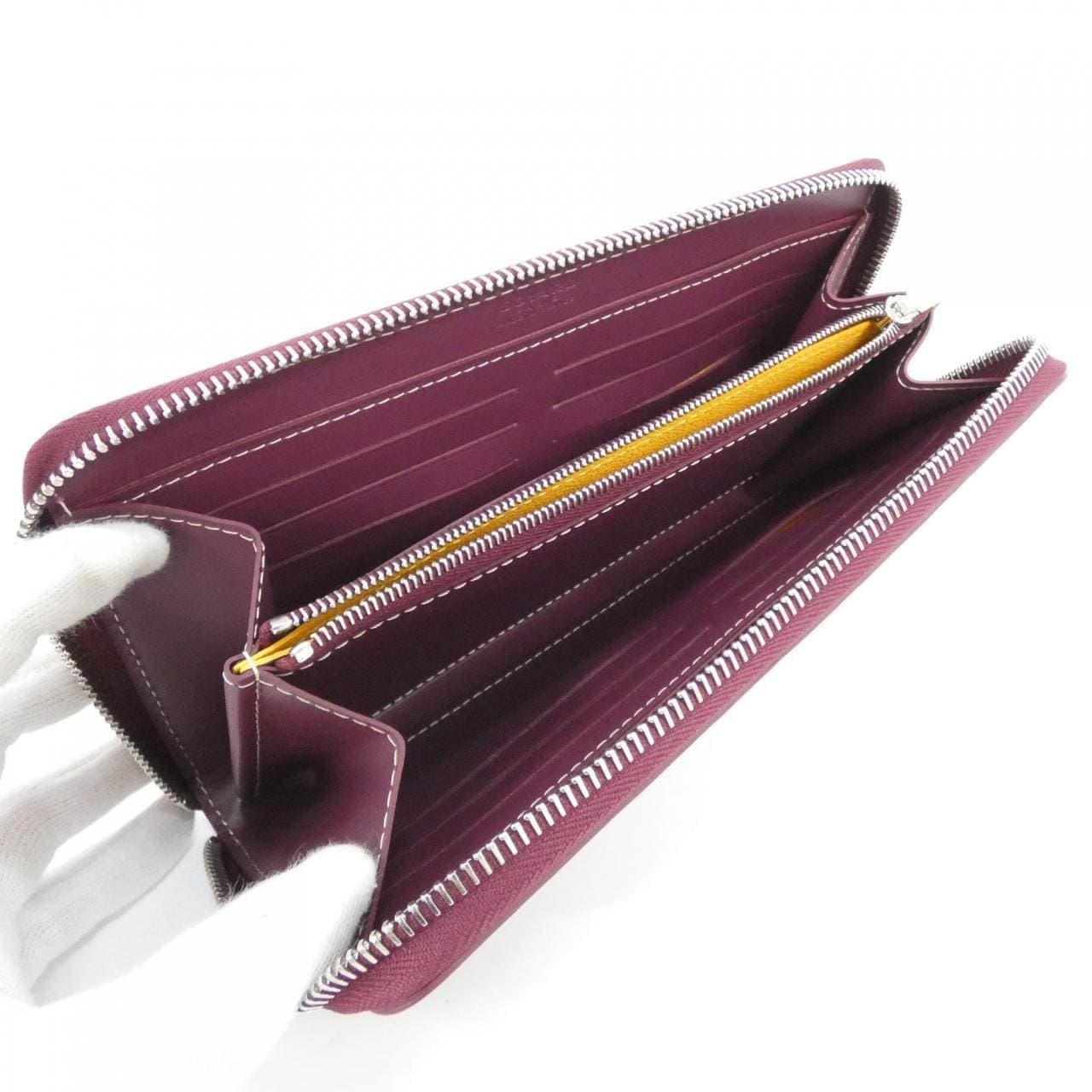 GOYARD APM ZIP GM Wallet Canvas