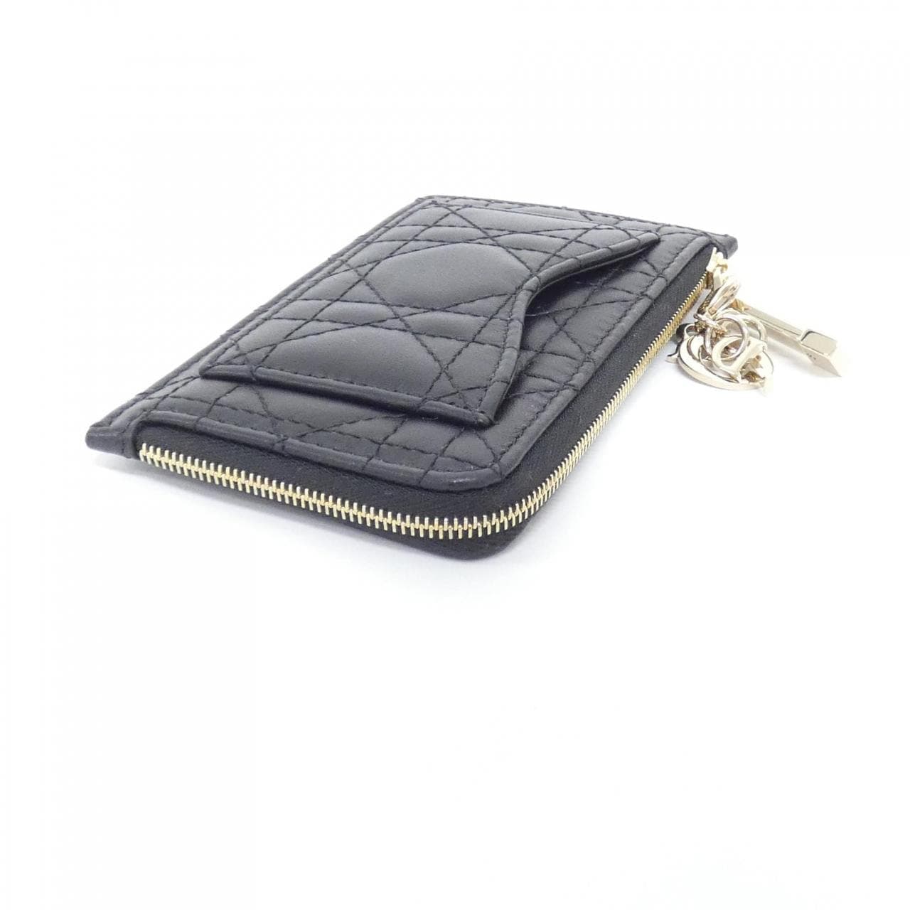 DIOR Lady Dior S0965ONMJ Coin Case Lambskin