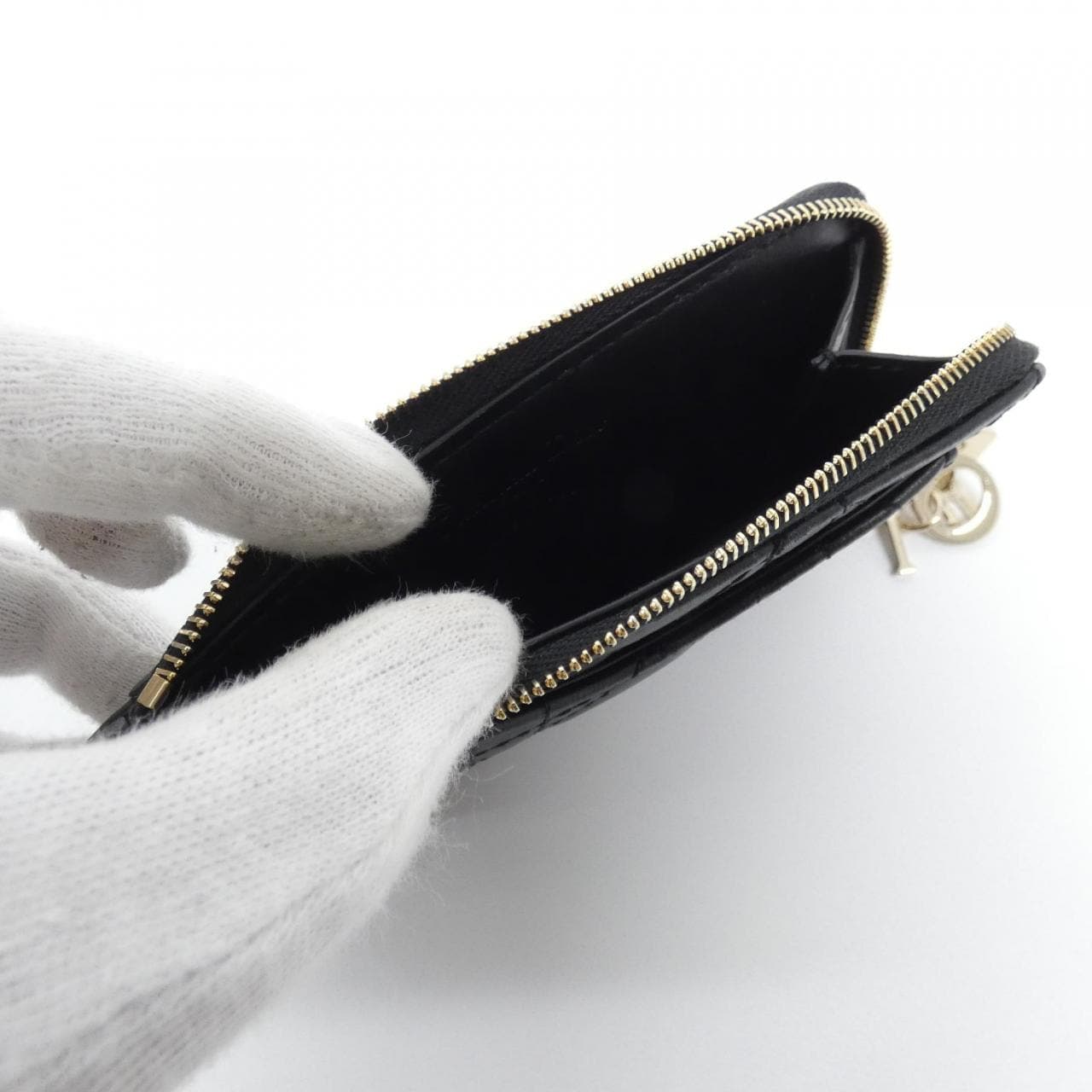 DIOR Lady Dior S0965ONMJ Coin Case Lambskin
