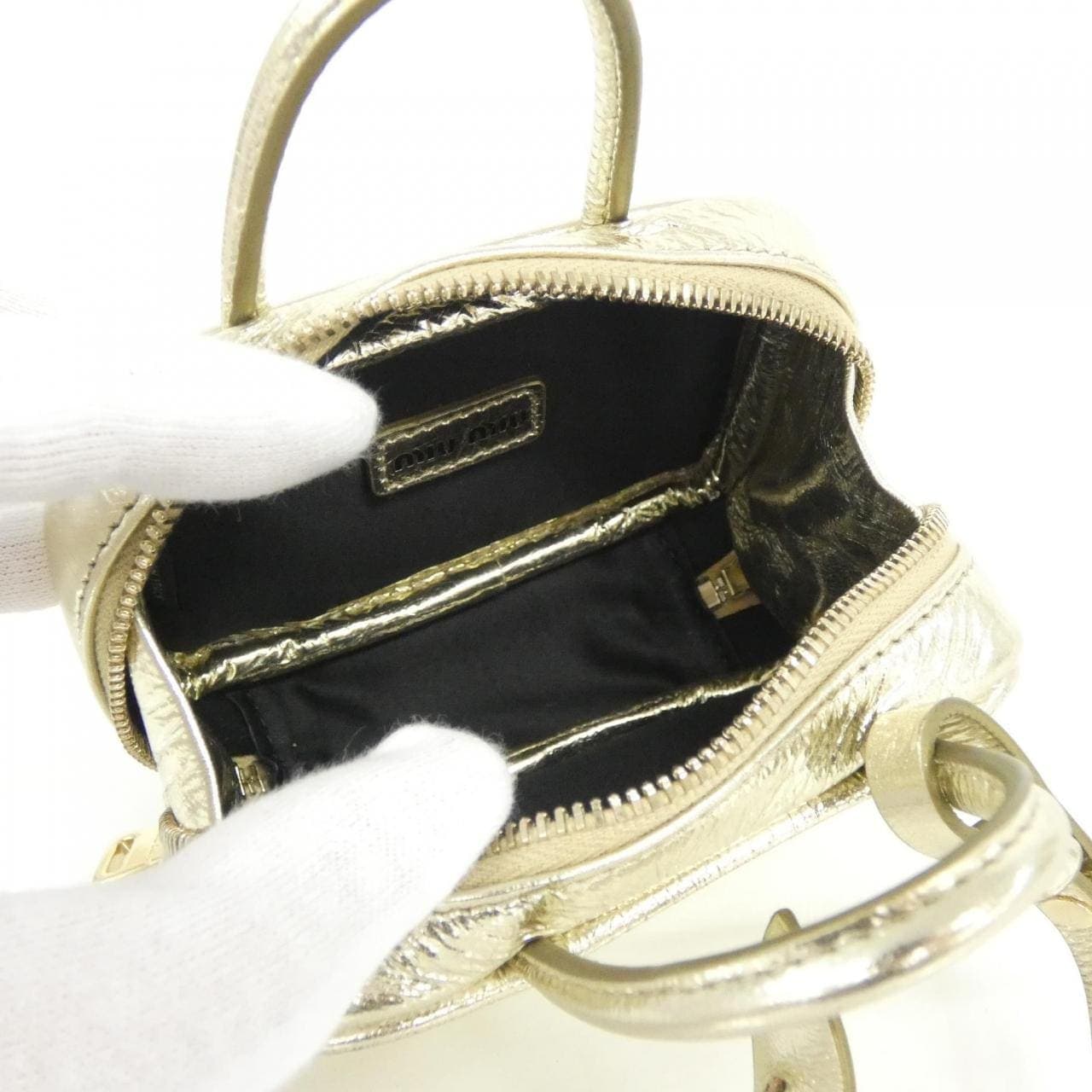 MIU MIU 5NR036 Key Case