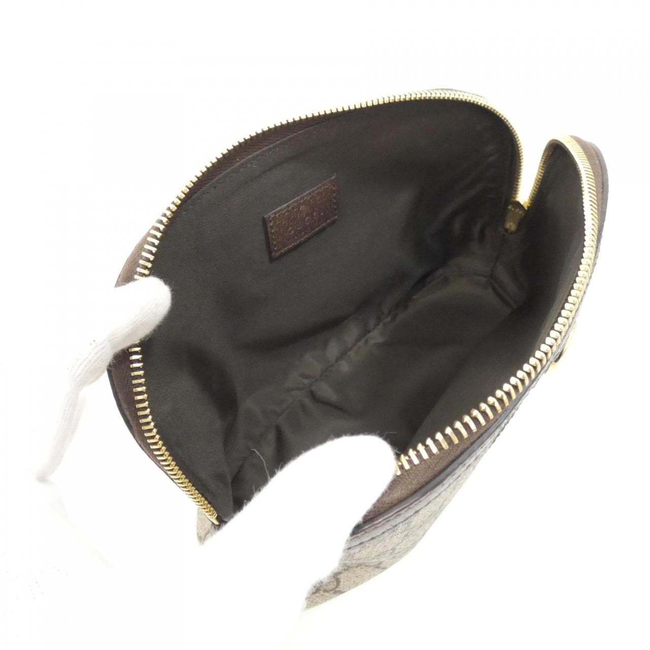 GUCCI Horsebit 1955 625551 96IWG 小袋 帆布