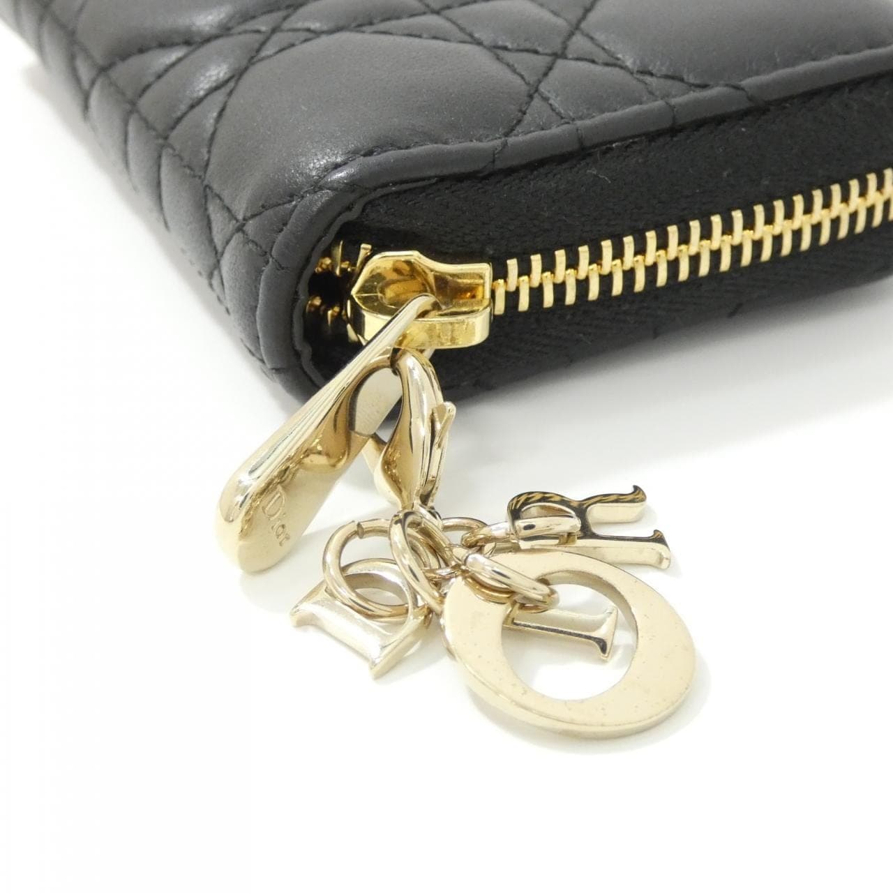 DIOR Lady Dior S0985ONMJ 散紙包 羊皮