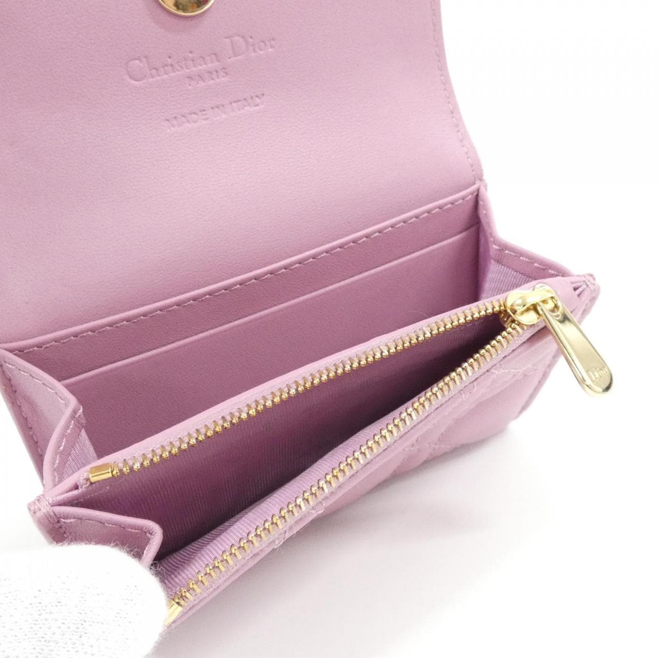 DIOR S0966ONMJ 銀包 羊皮