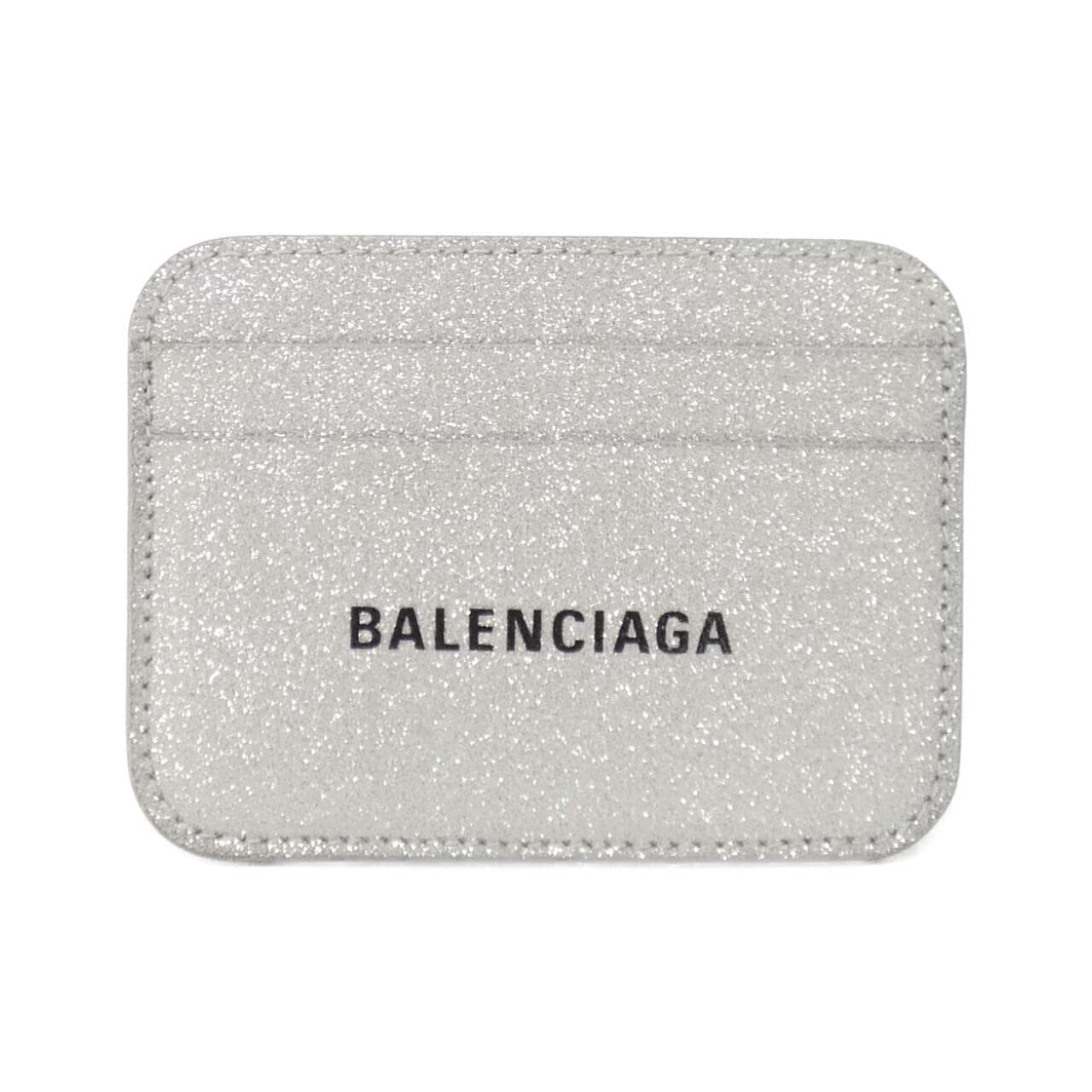 BALENCIAGA Hourglass 593812 210IE 卡片套 帆布