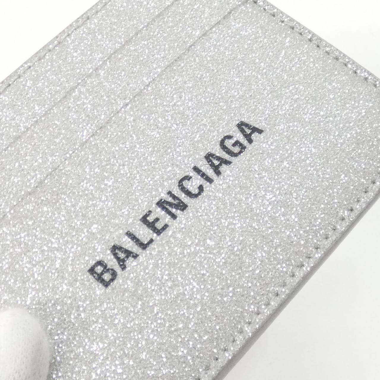 BALENCIAGA Hourglass 593812 210IE 卡片套 帆布
