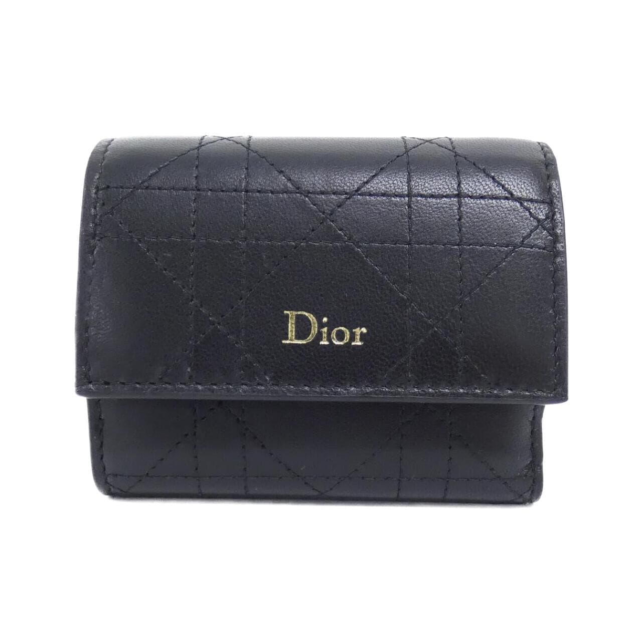 DIOR S4604OSQM 銀包 羊皮