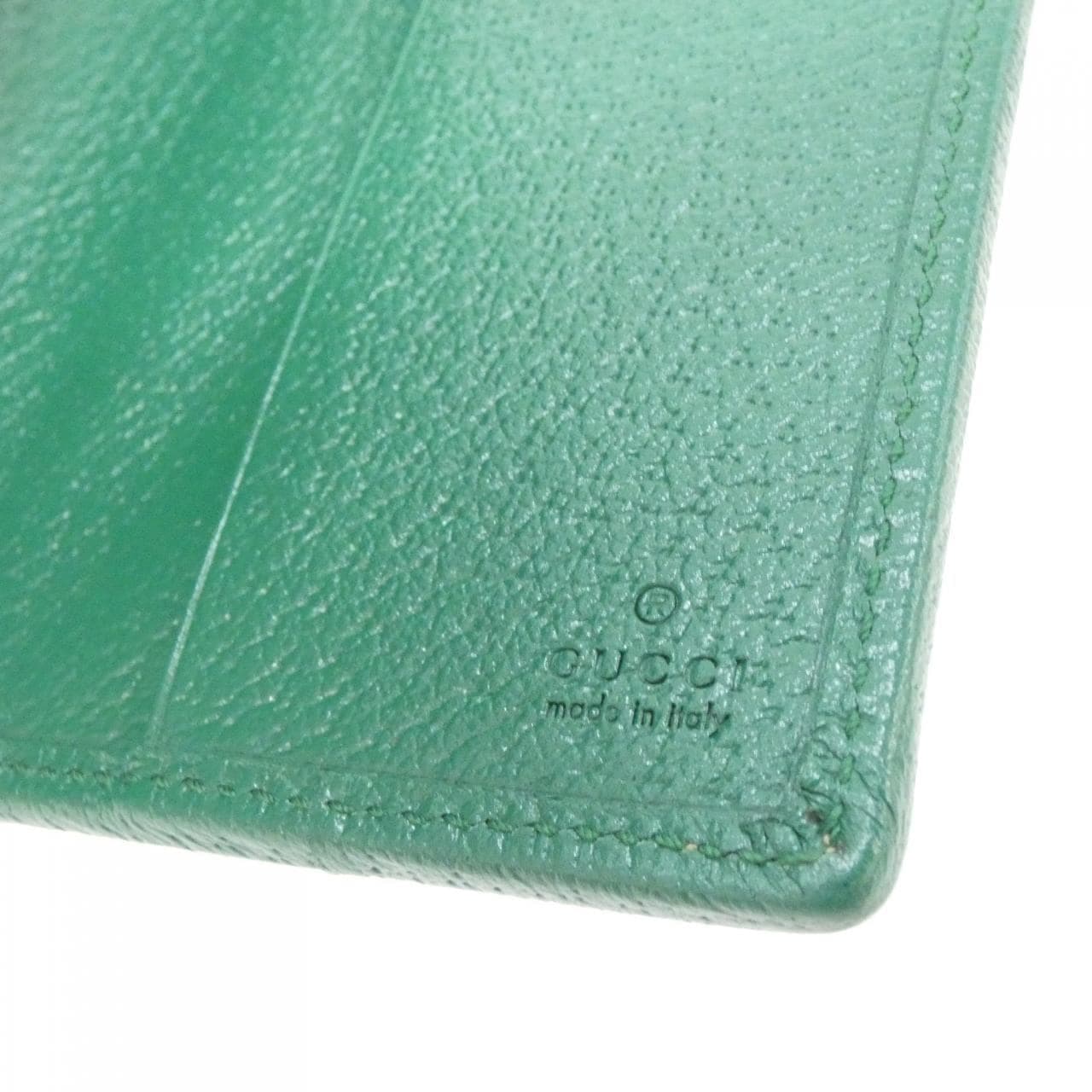 GUCCI 586257 護照套 帆布