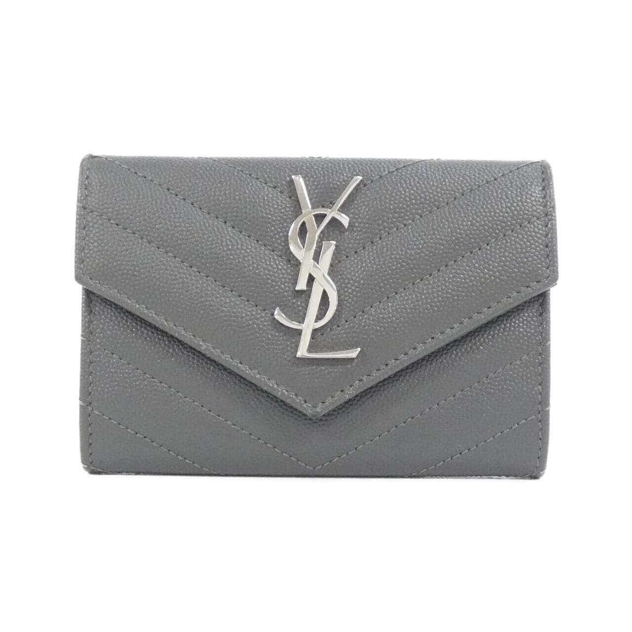 SAINT LAURENT 414404 BOW02 散紙包