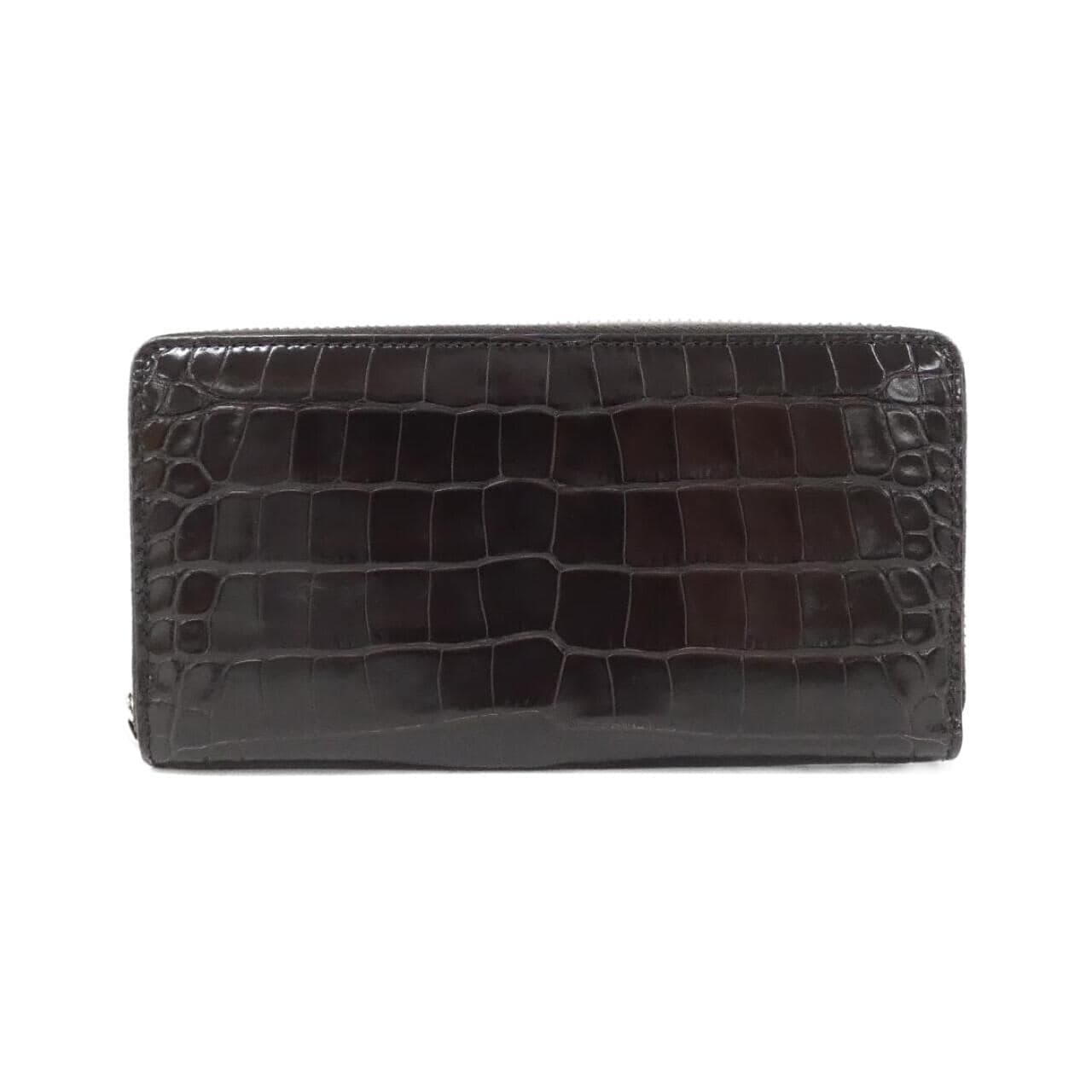 GUCCI 586889 銀包 鱷魚皮