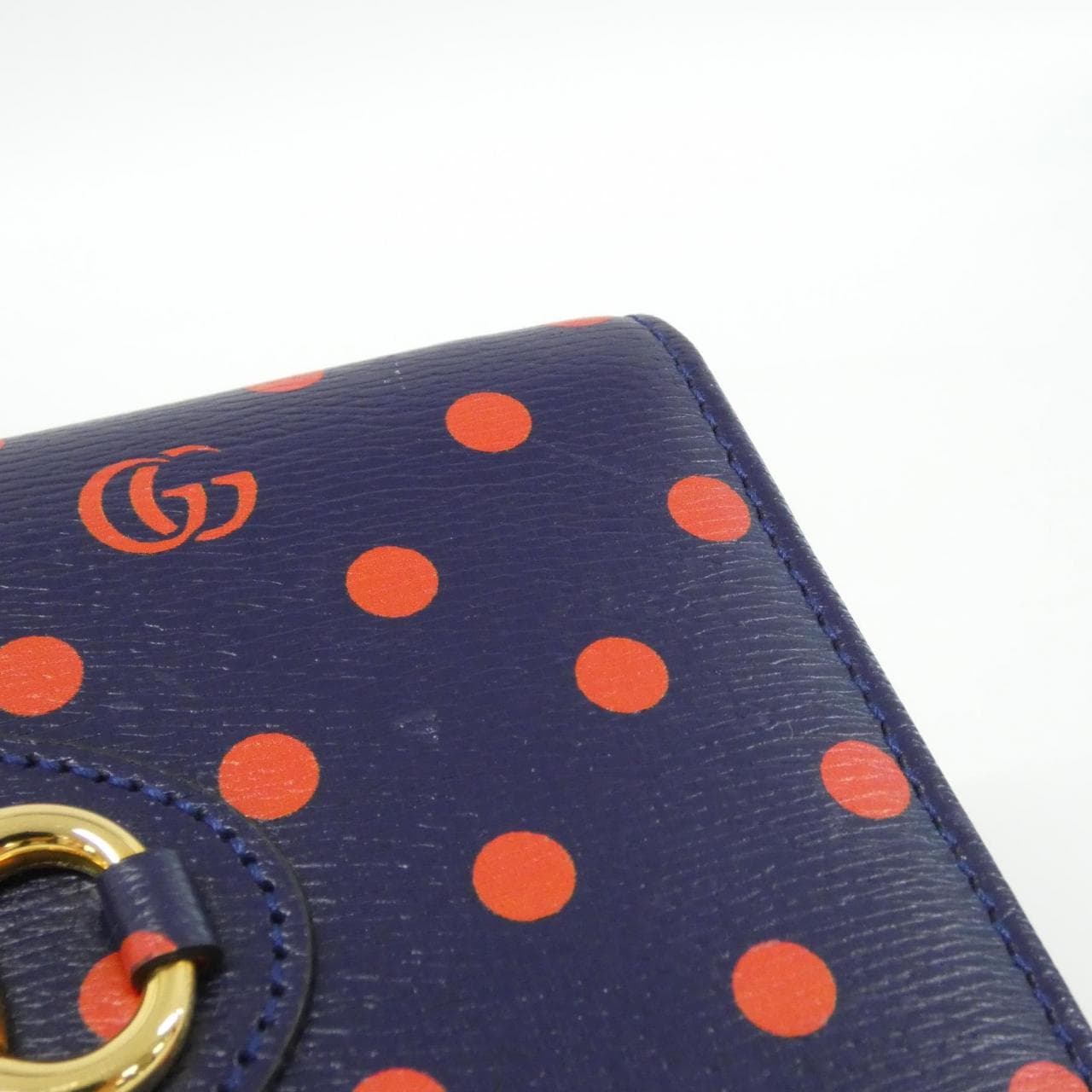 GUCCI 621892 1V4BG 銀包 皮革
