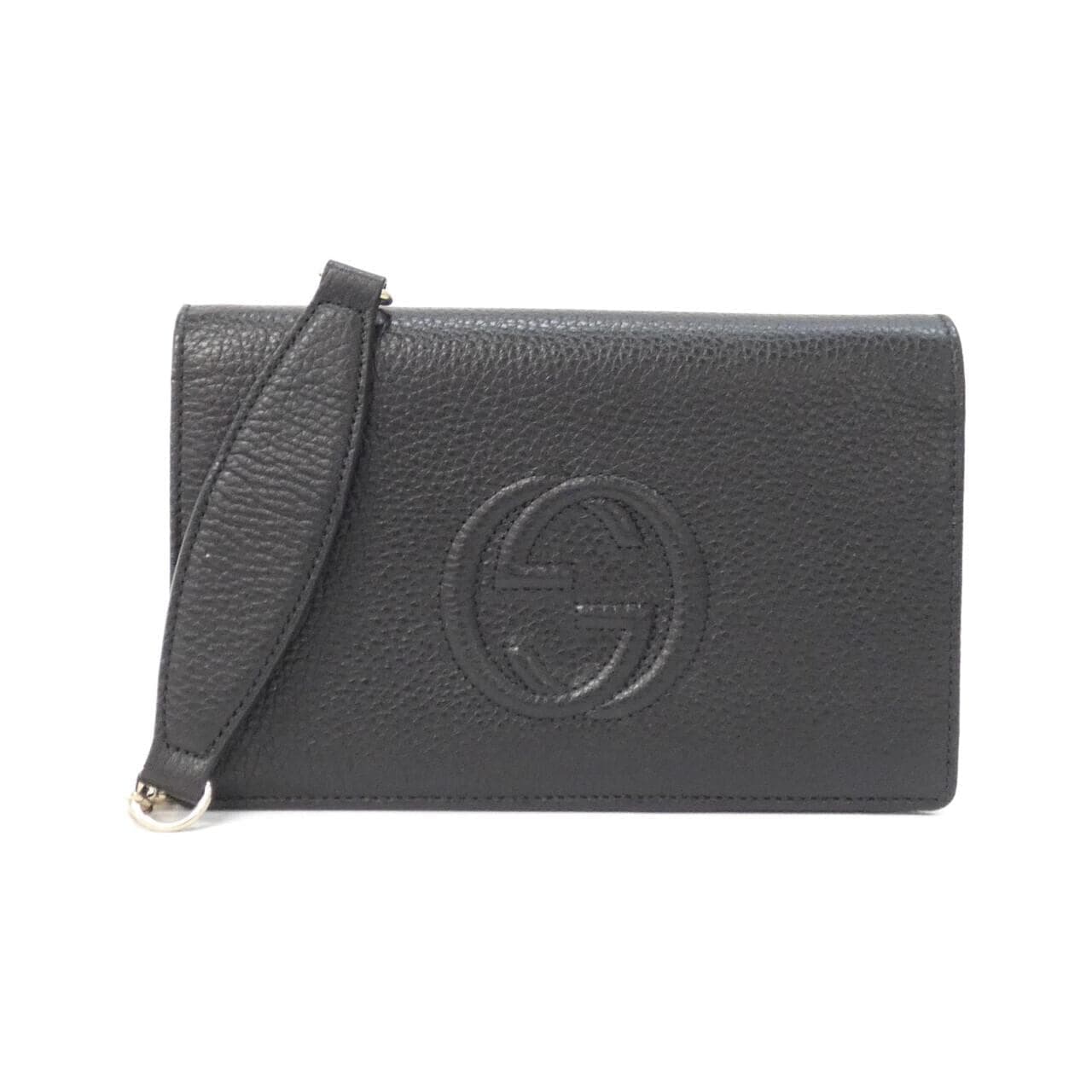 GUCCI 598211 A7M0G 銀包 皮革