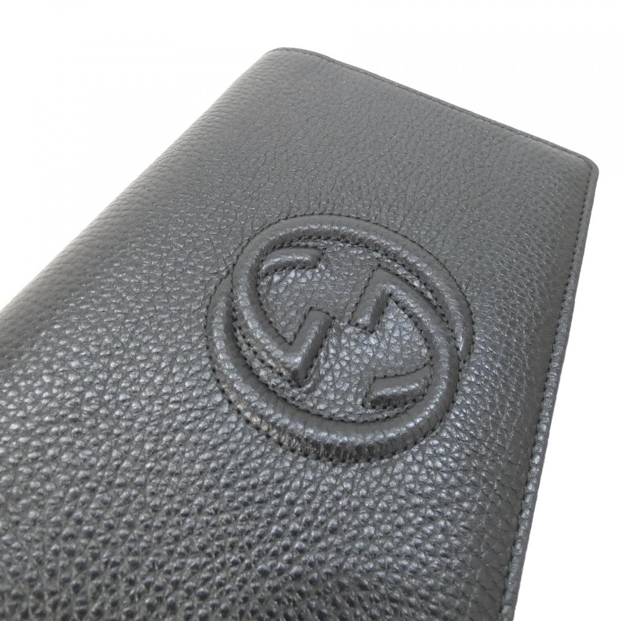 GUCCI 598211 A7M0G 銀包 皮革