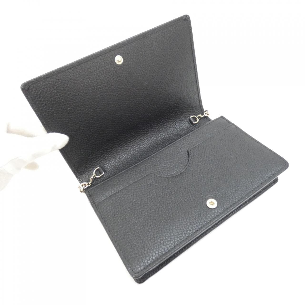 GUCCI 598211 A7M0G 銀包 皮革