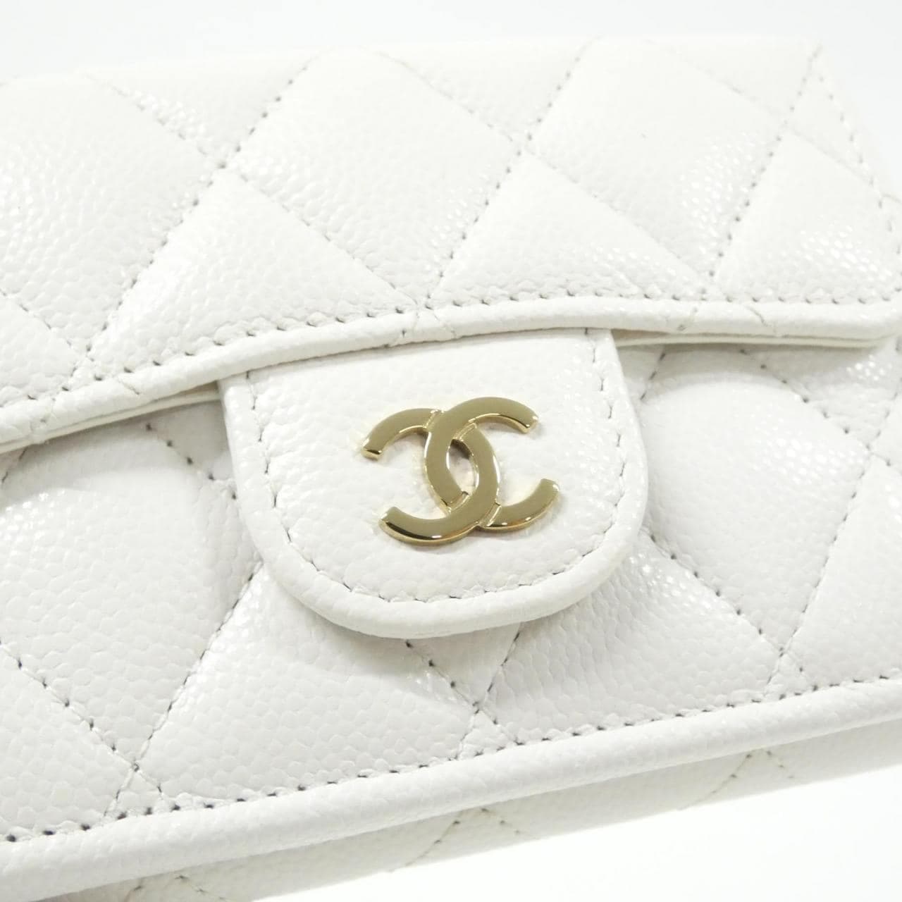 CHANEL Timeless Classic AP0230 Wallet Grained Calfskin