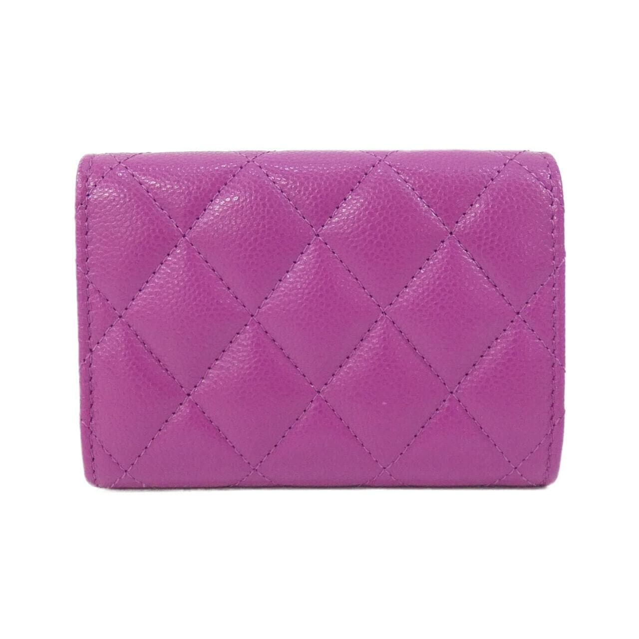 CHANEL Timeless Classic AP0230 Wallet Grained Calfskin
