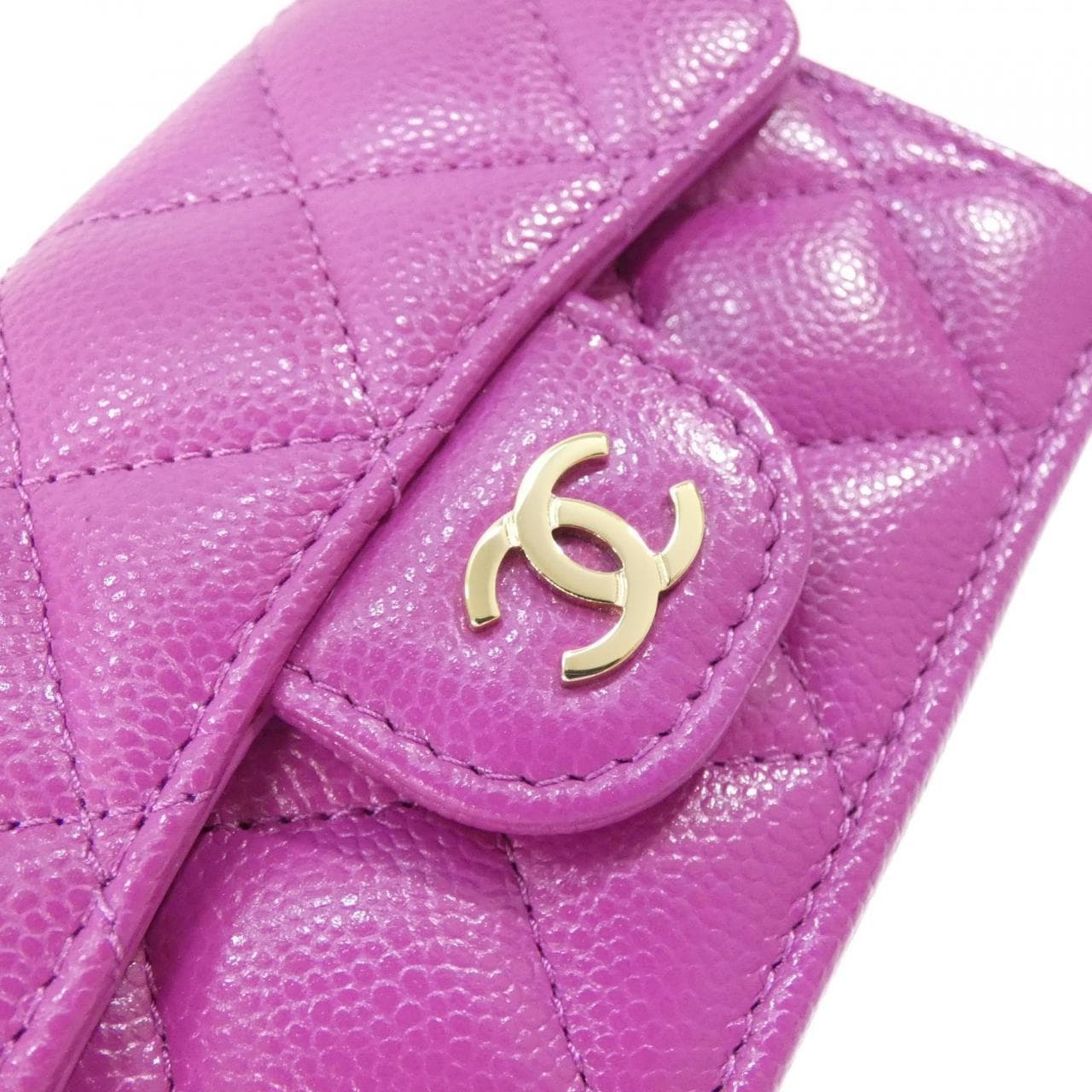 CHANEL Timeless Classic AP0230 Wallet Grained Calfskin