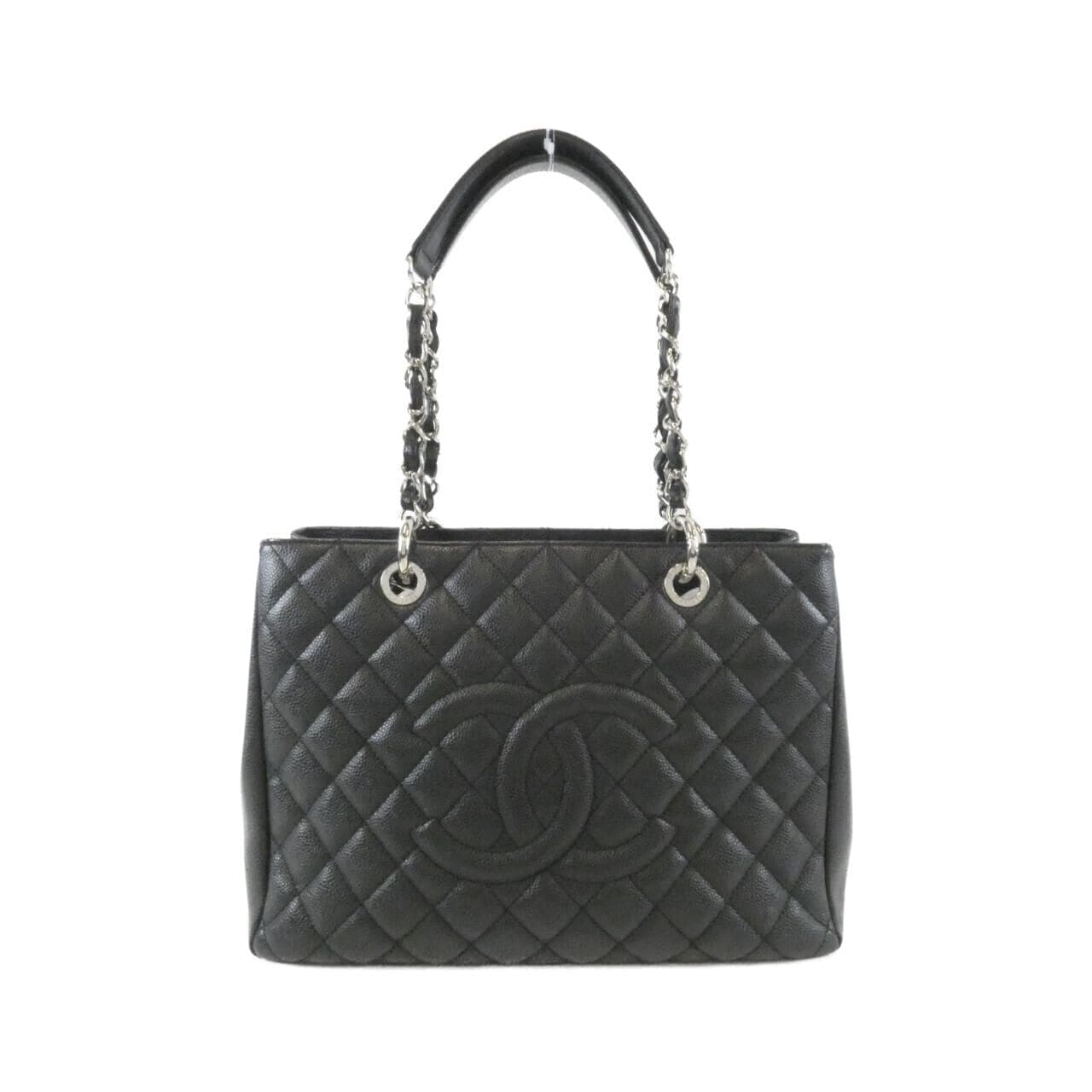 CHANEL 50995 Shoulder Grained Calfskin