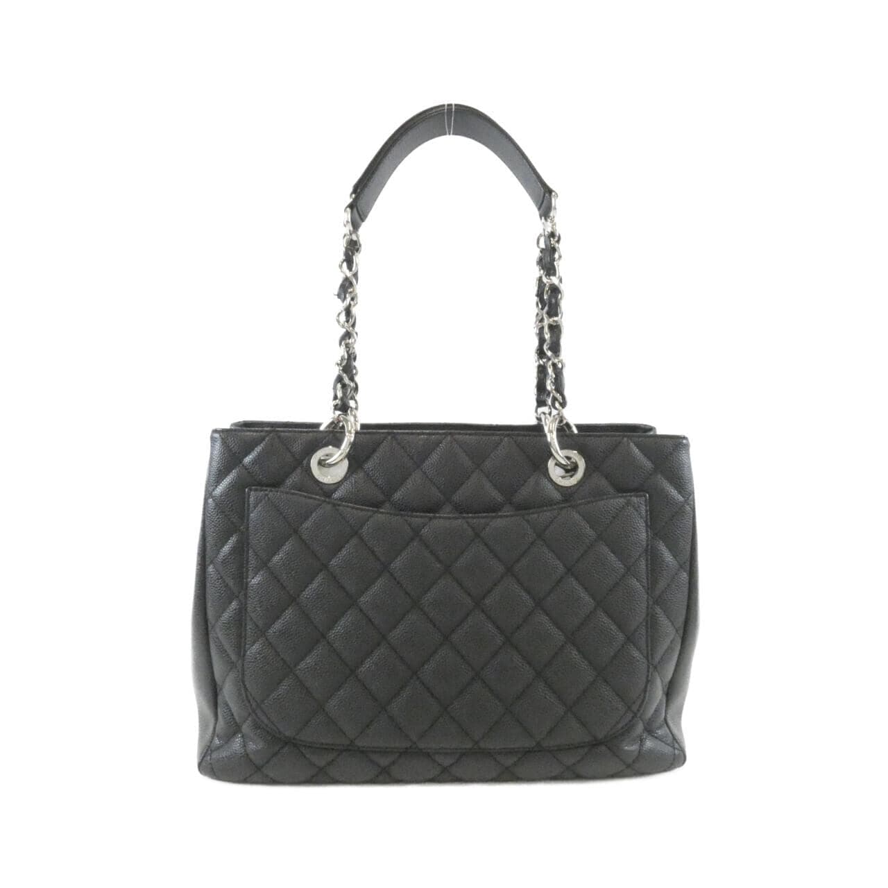 CHANEL 50995 Shoulder Grained Calfskin