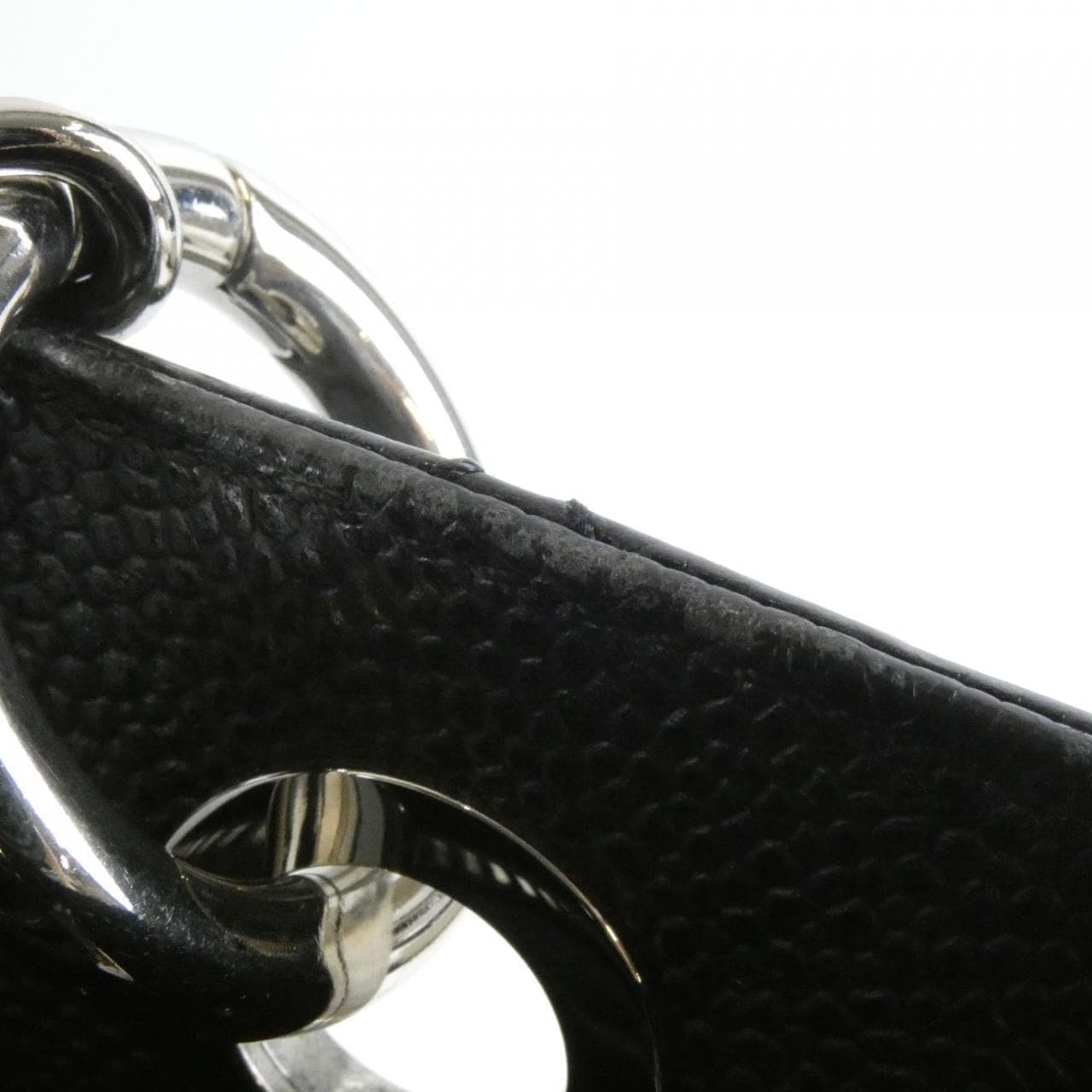 CHANEL 50995 Shoulder Grained Calfskin