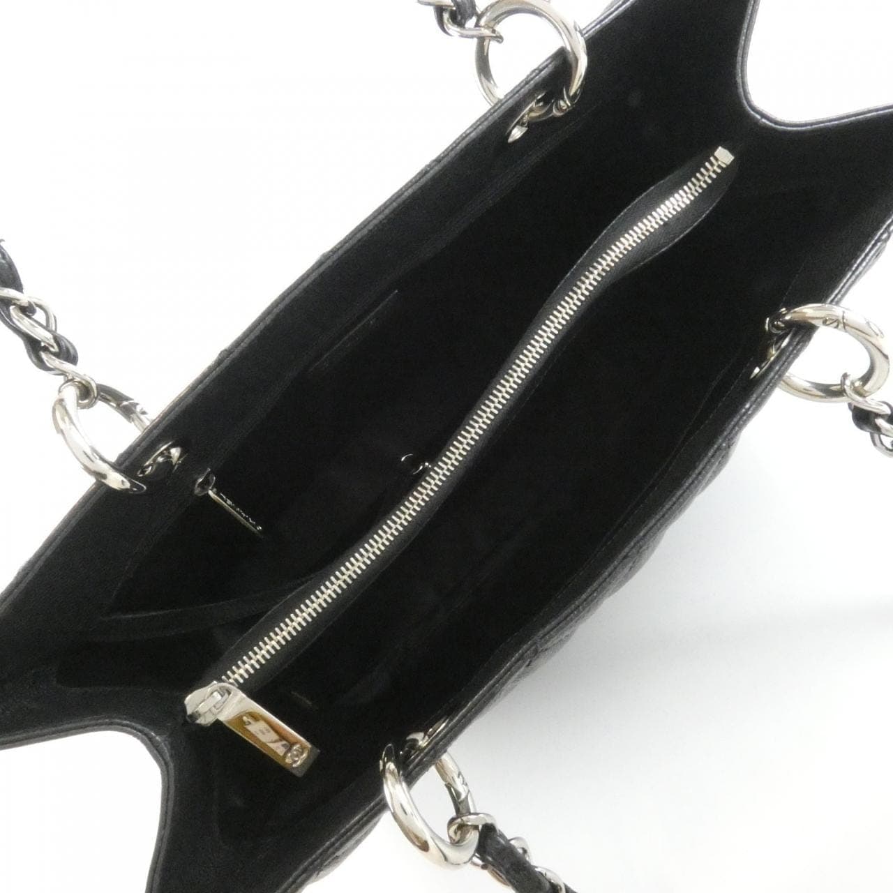 CHANEL 50995 Shoulder Grained Calfskin