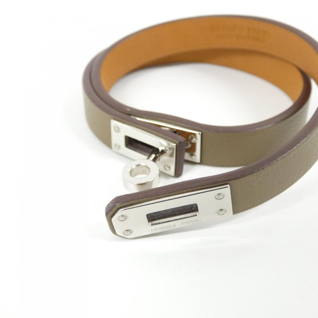 HERMES Kelly 081182CK Accessories Swift