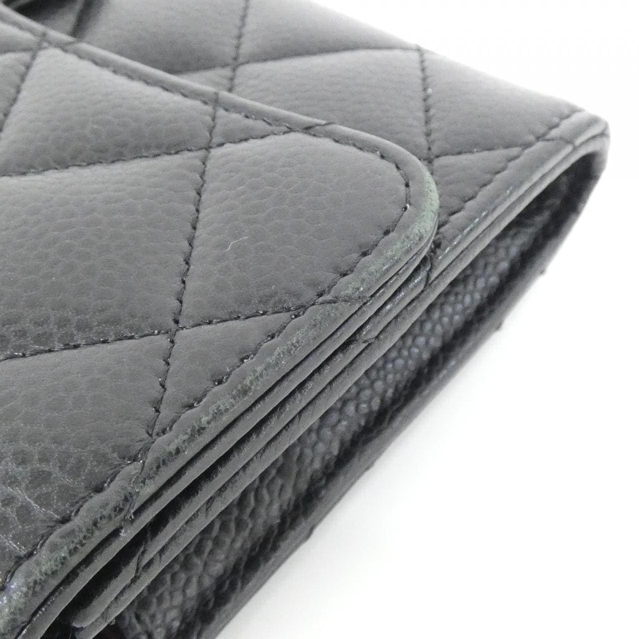 CHANEL Timeless Classic AP0241 Wallet Grained Calfskin