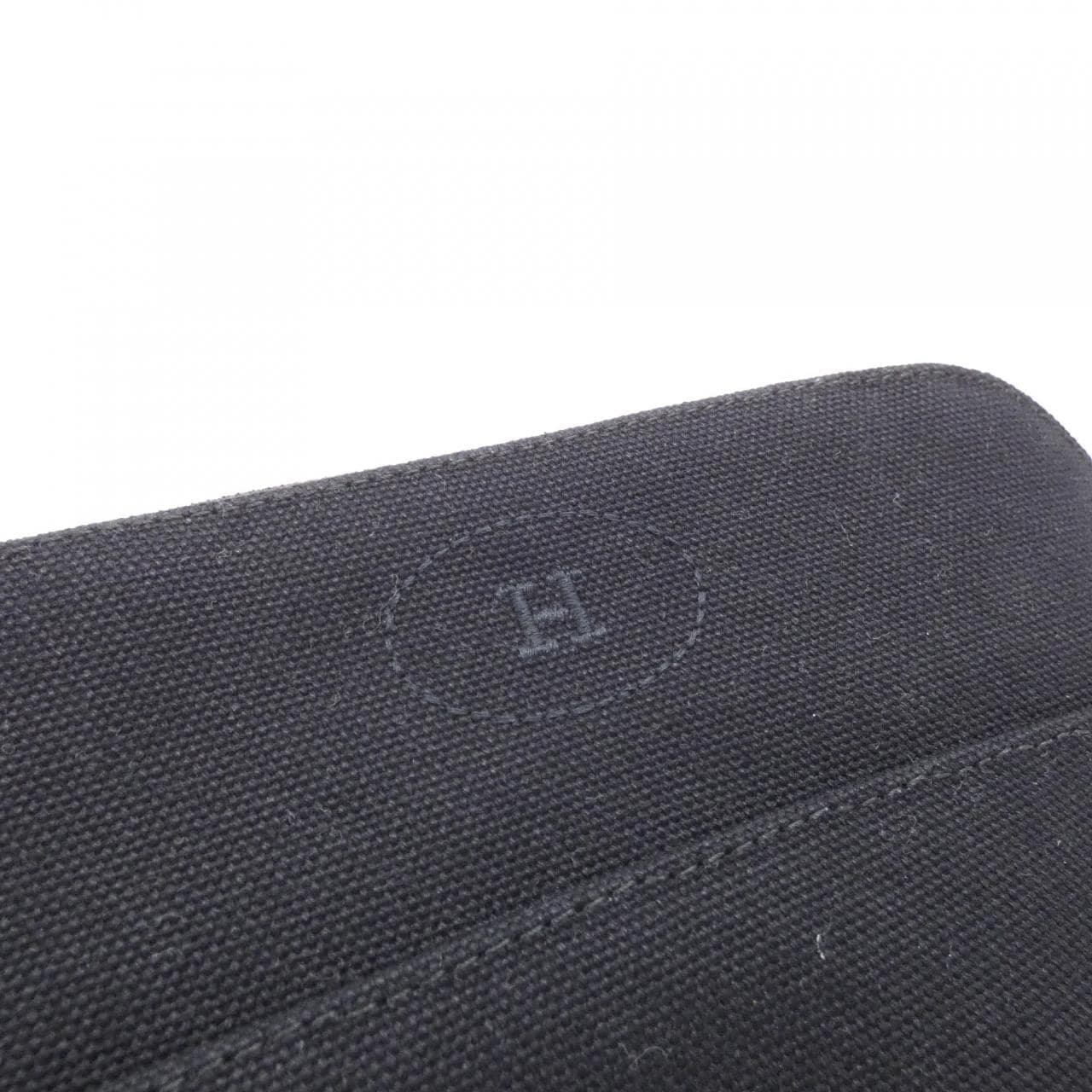 HERMES Bolide 103773M Pouch Canvas