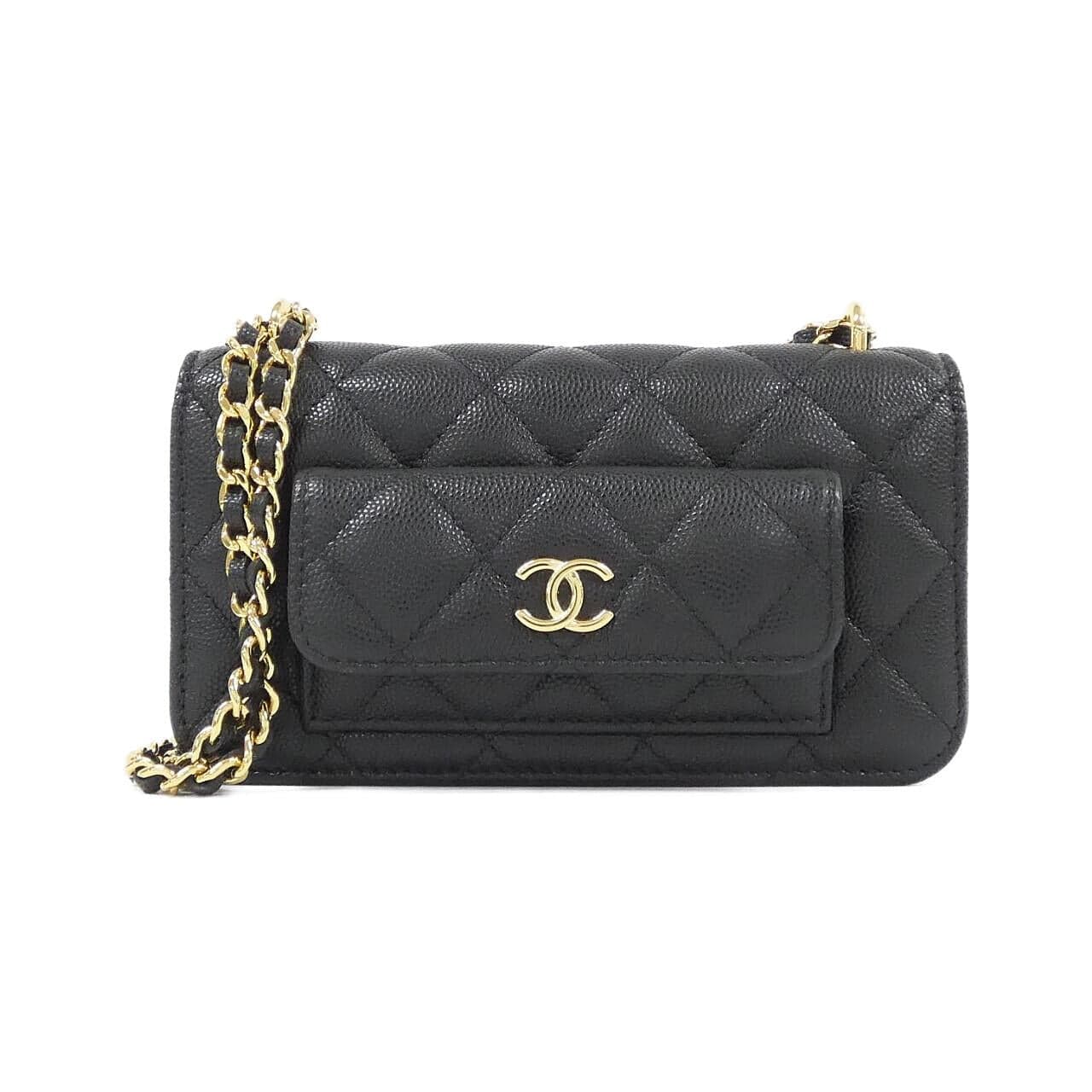 CHANEL Chanel 19 AP3465 銀包 荔枝紋牛皮