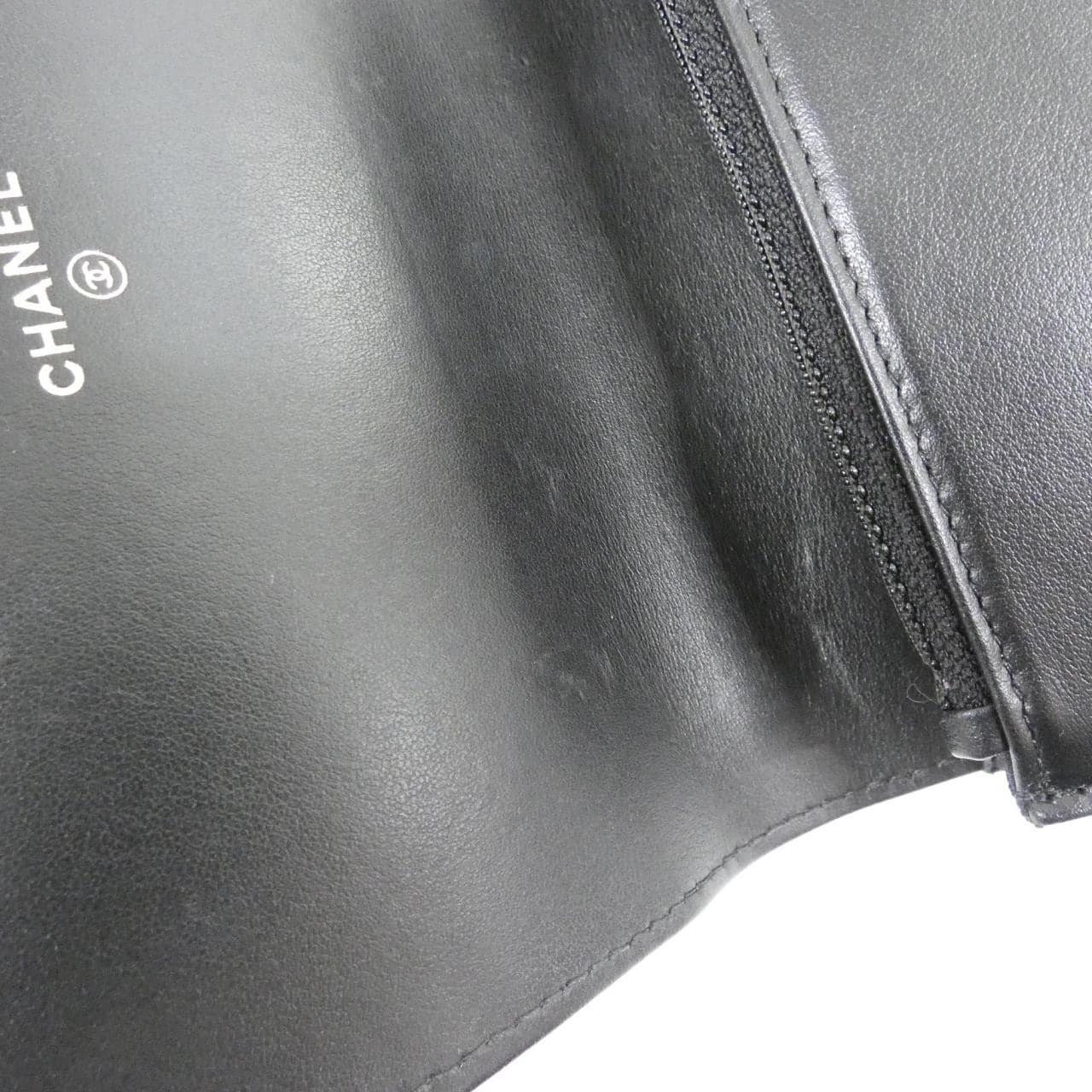 CHANEL Chanel 19 AP3465 銀包 荔枝紋牛皮