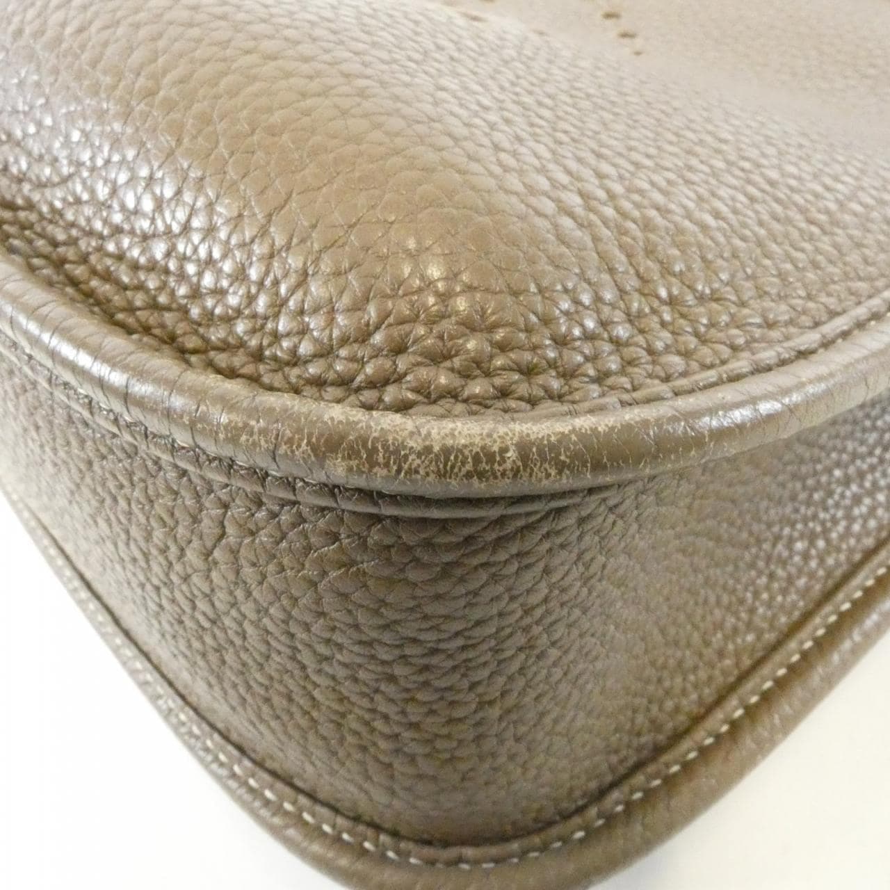 HERMES Evelyne 056277CK Shoulder Clemence