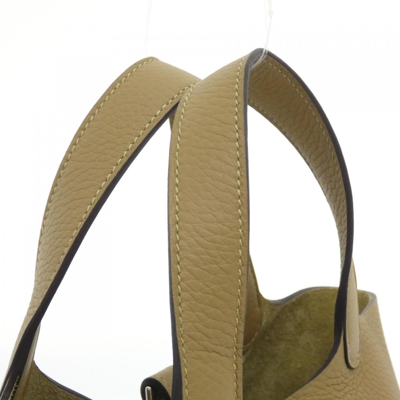 HERMES Picotin 056289CK Handbag Clemence