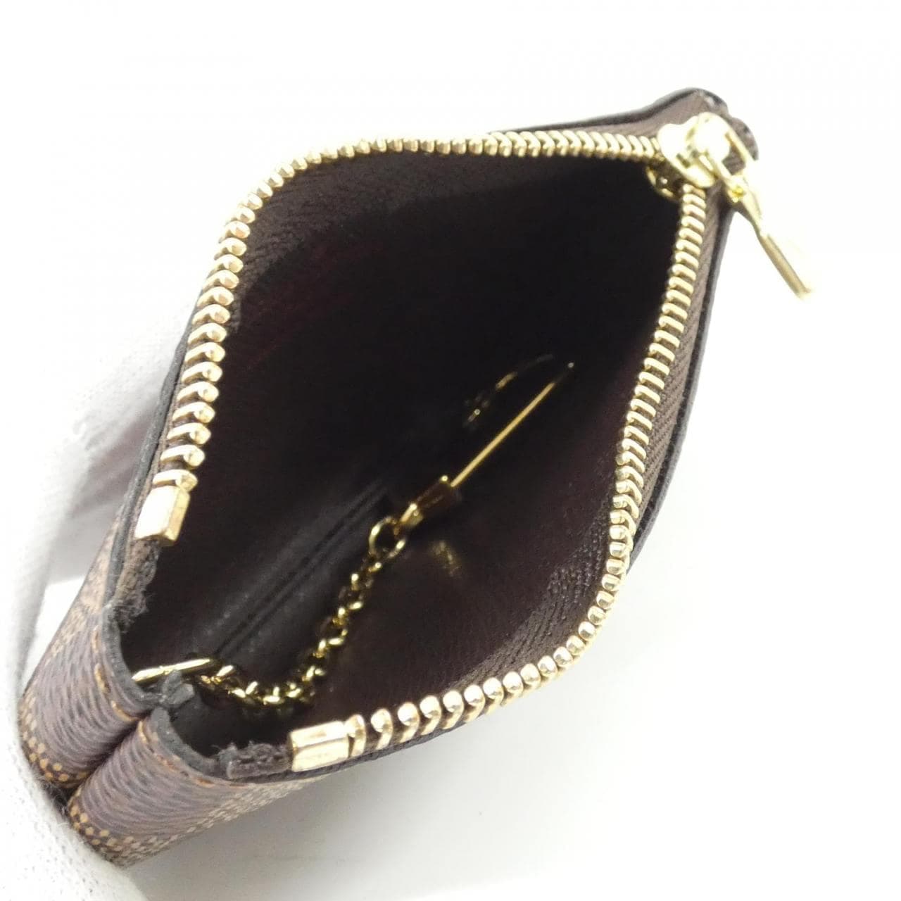 LOUIS VUITTON Pochette N62658 Coin Case Damier
