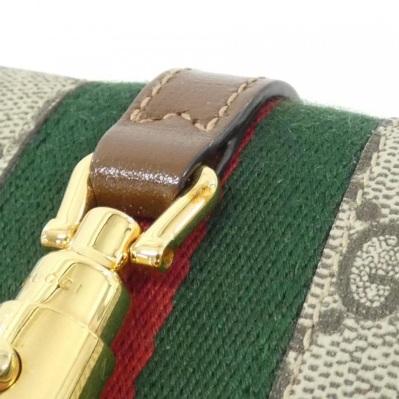 GUCCI 645536 HUHHG 銀包 帆布