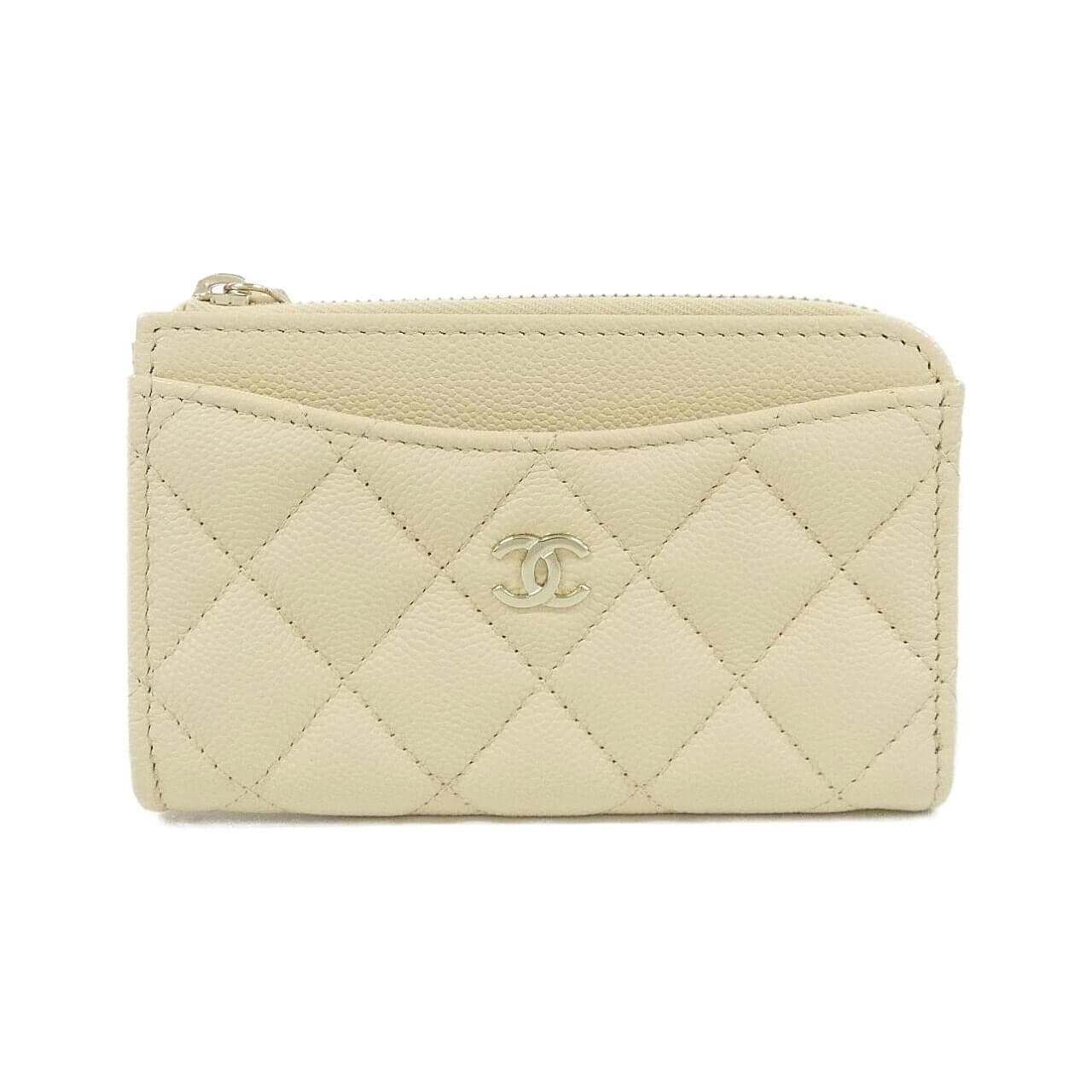 CHANEL Timeless Classic AP3179 Card Case Grained Calfskin