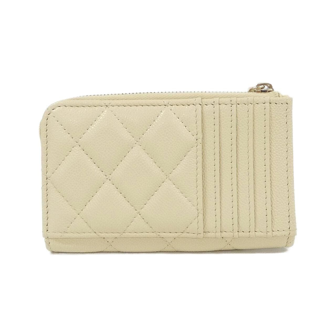 CHANEL Timeless Classic AP3179 Card Case Grained Calfskin