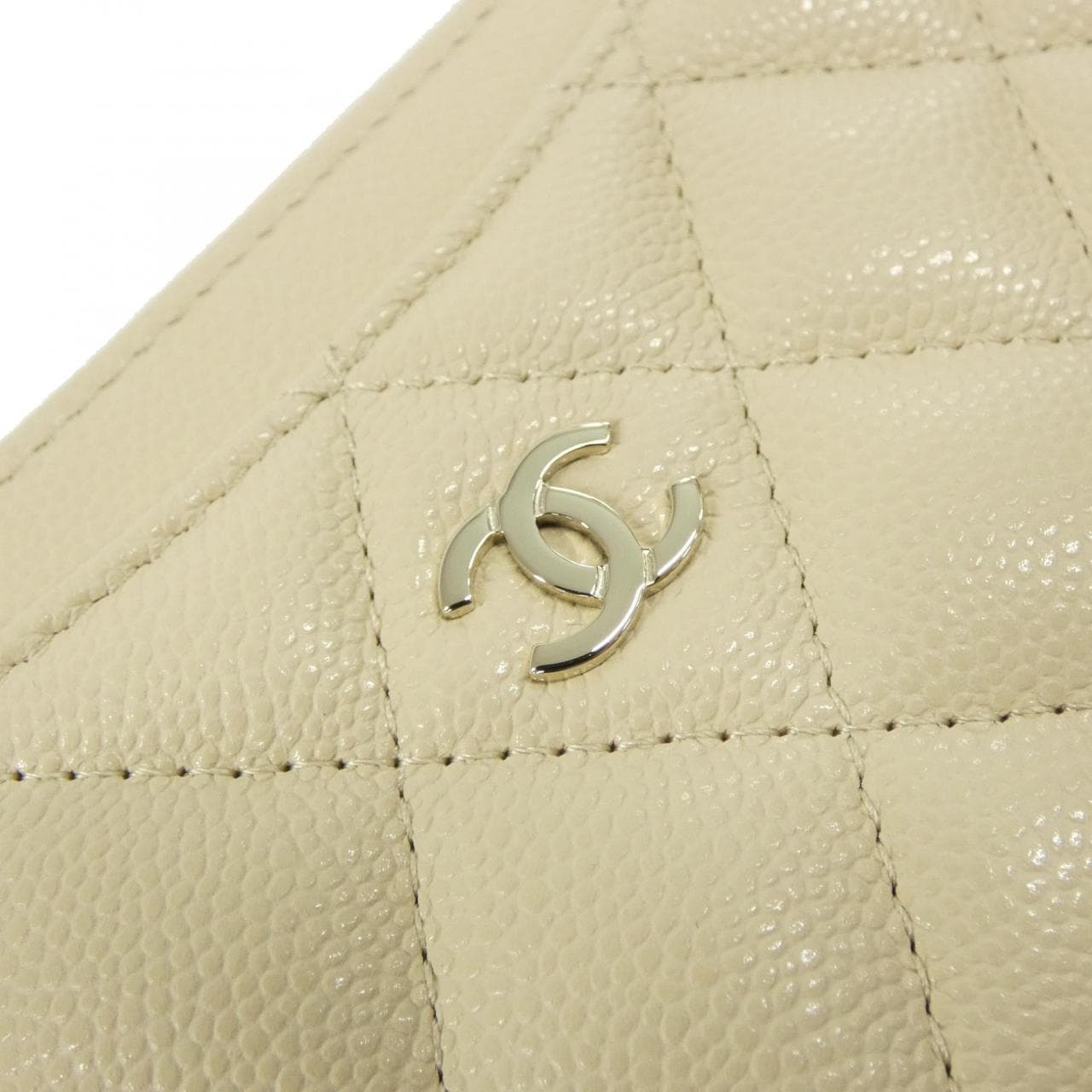 CHANEL Timeless Classic AP3179 Card Case Grained Calfskin