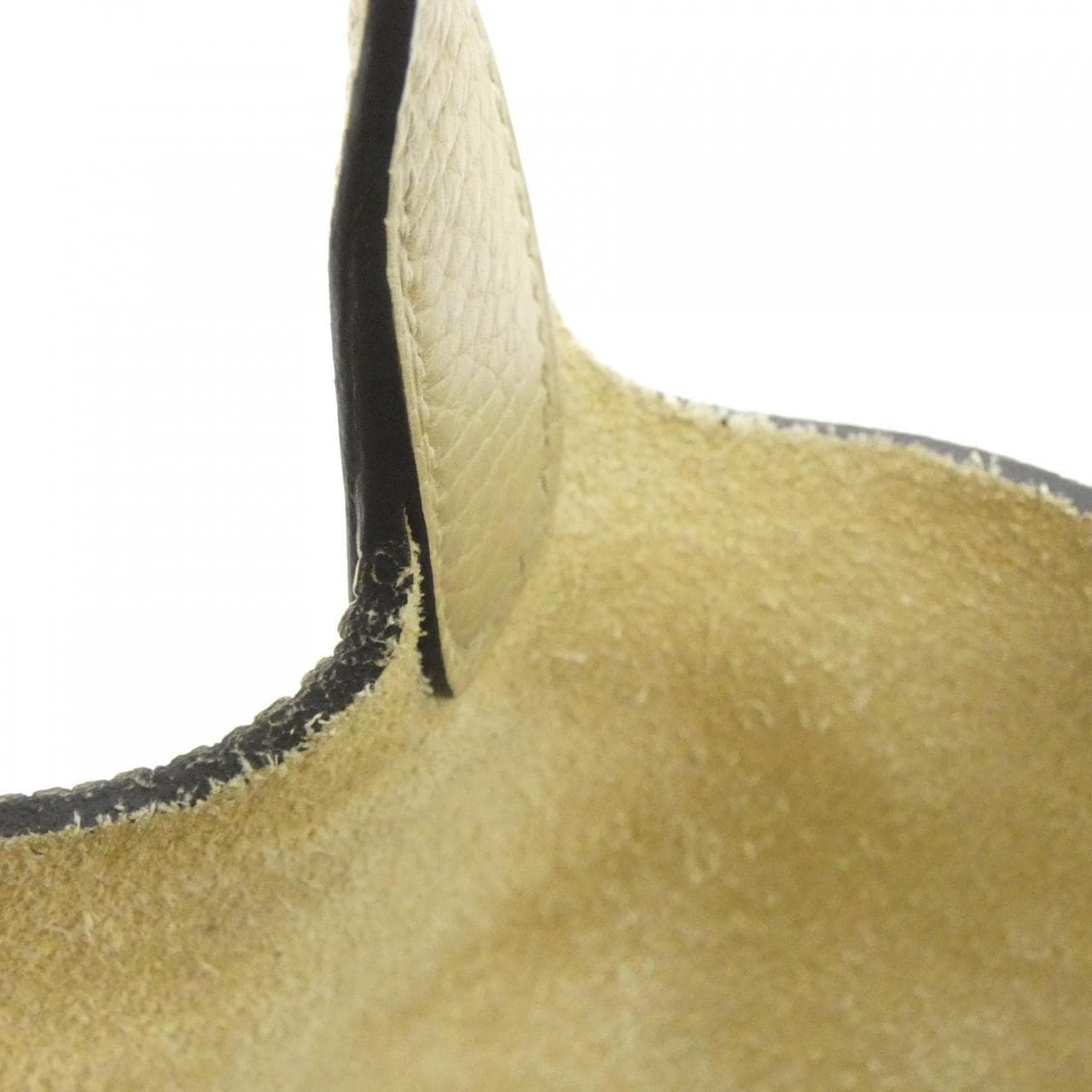 HERMES Picotin 060991CC Handbag Clemence